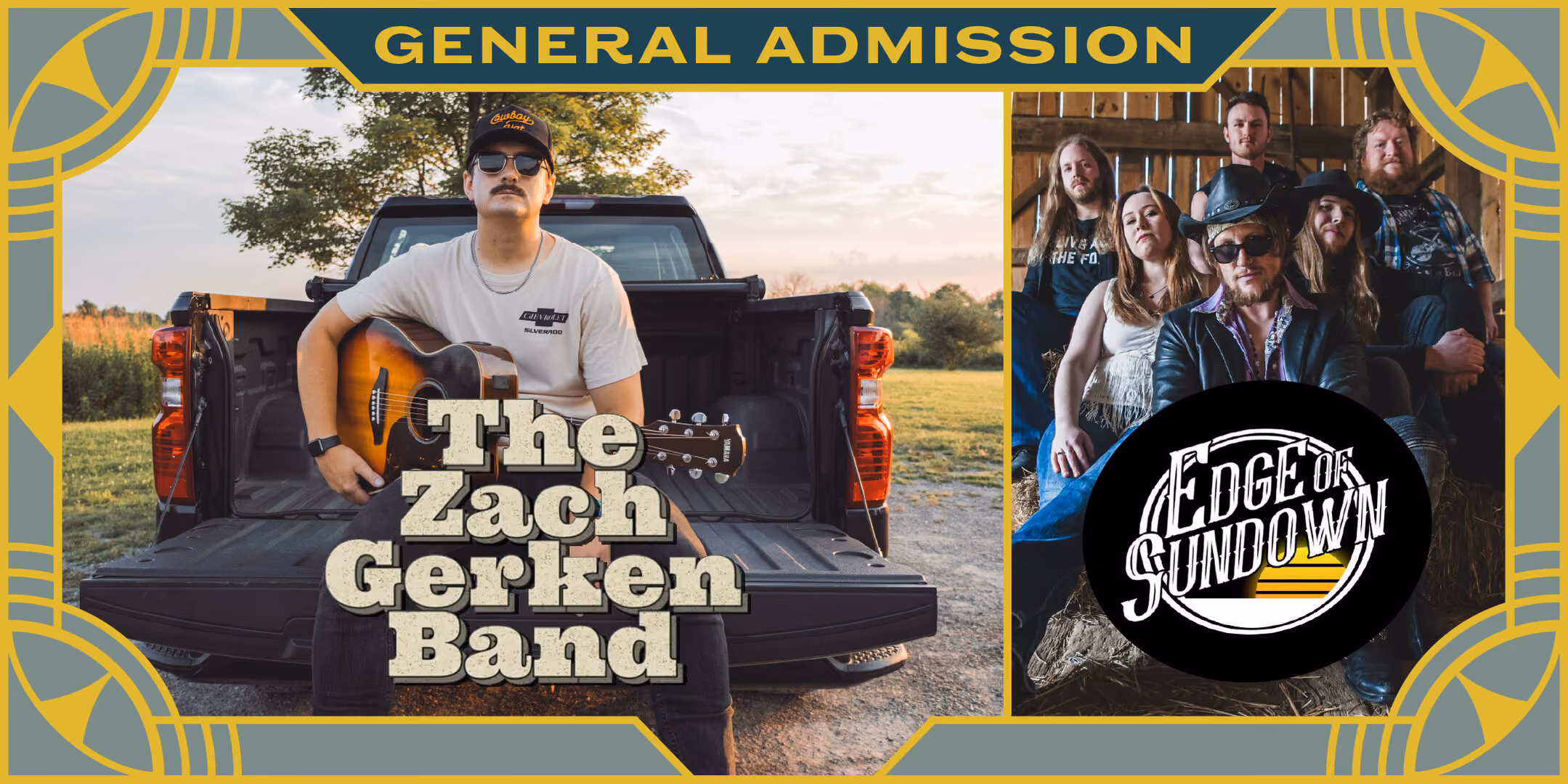 Zach Gerken Band w/ Edge of Sundown