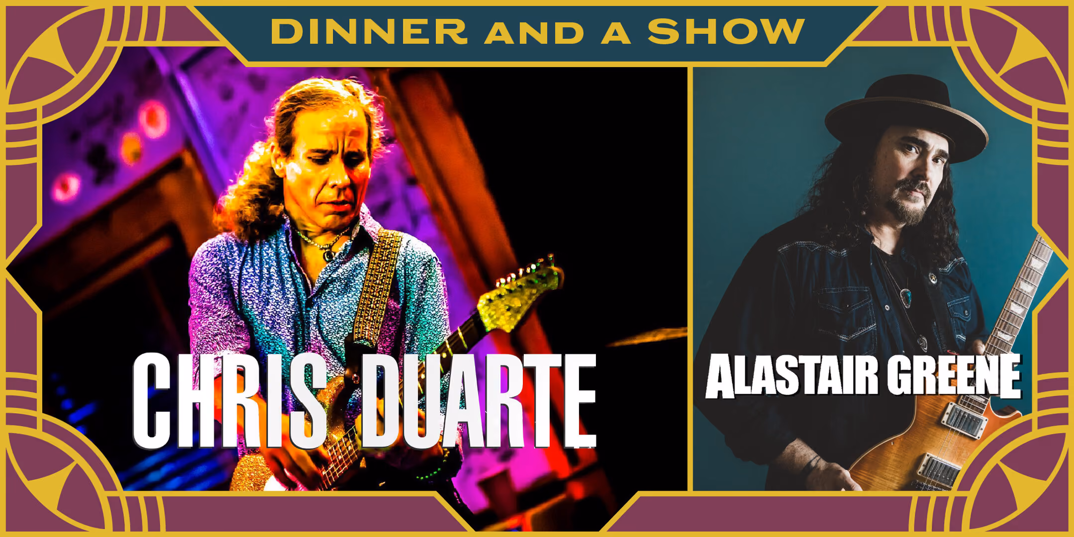 Chris Duarte w/ Alastair Greene