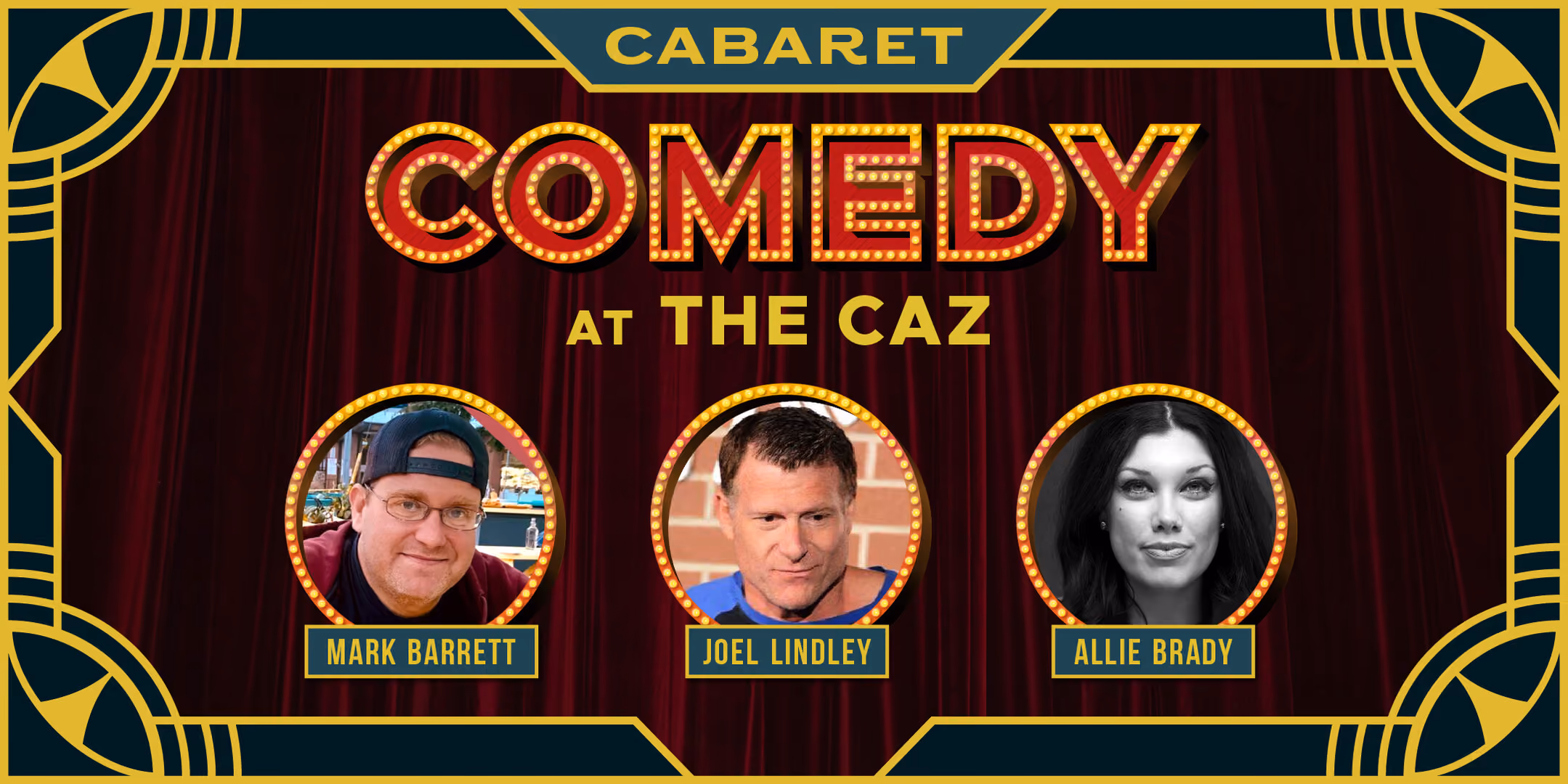Comedy at The Caz