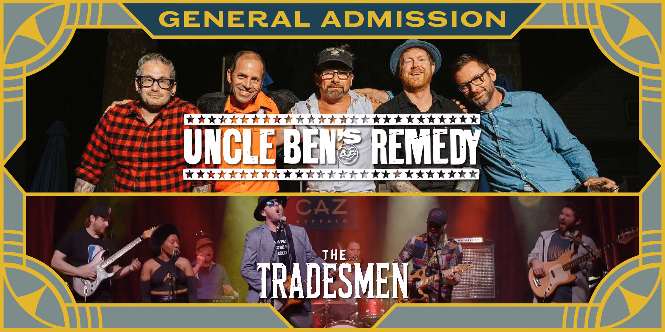 Uncle Ben's Remedy w/ The Tradesmen