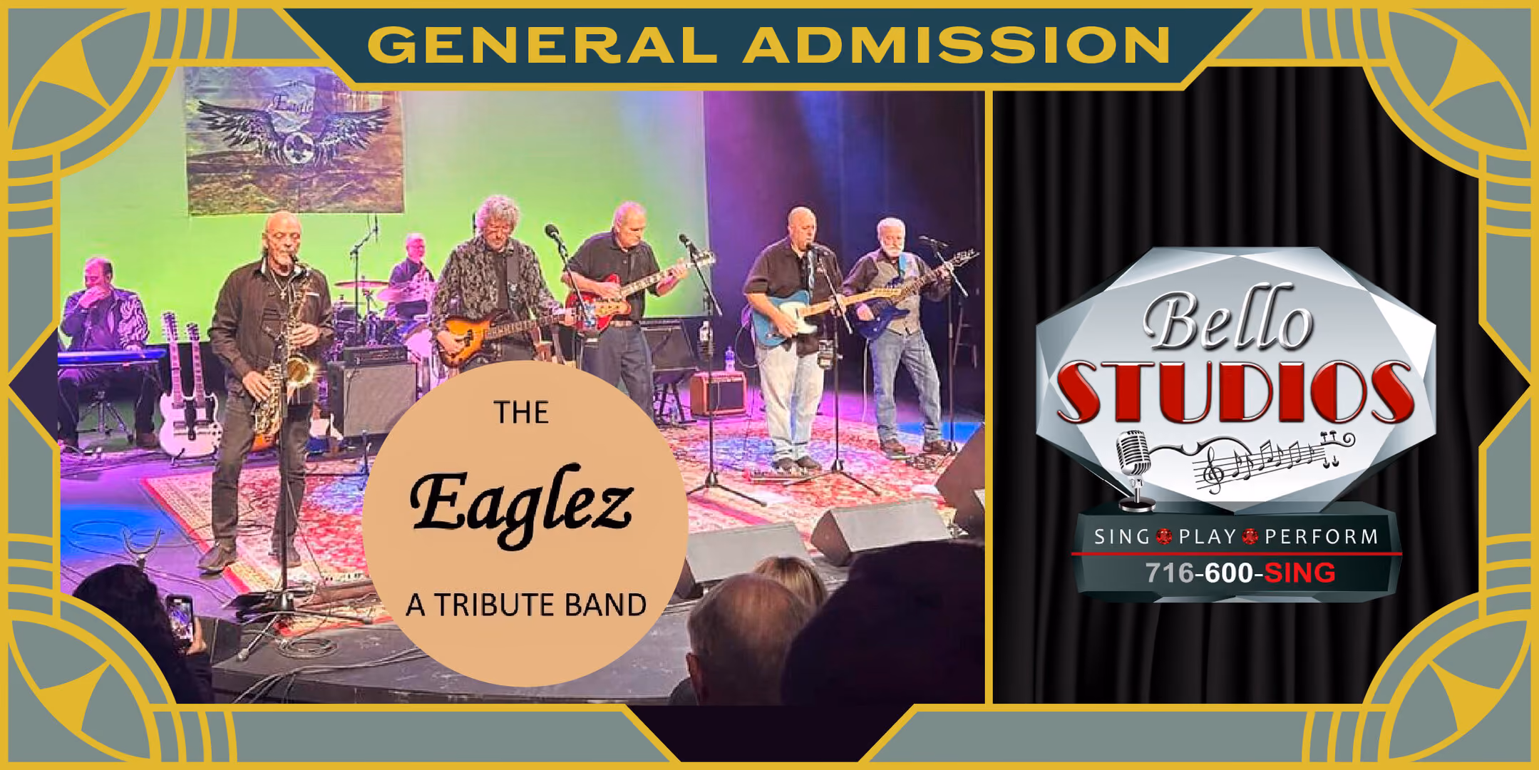 The Eaglez w/ Bello Voice Studio