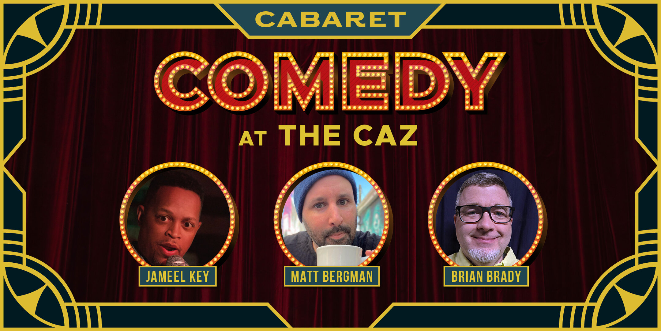 Comedy at The Caz