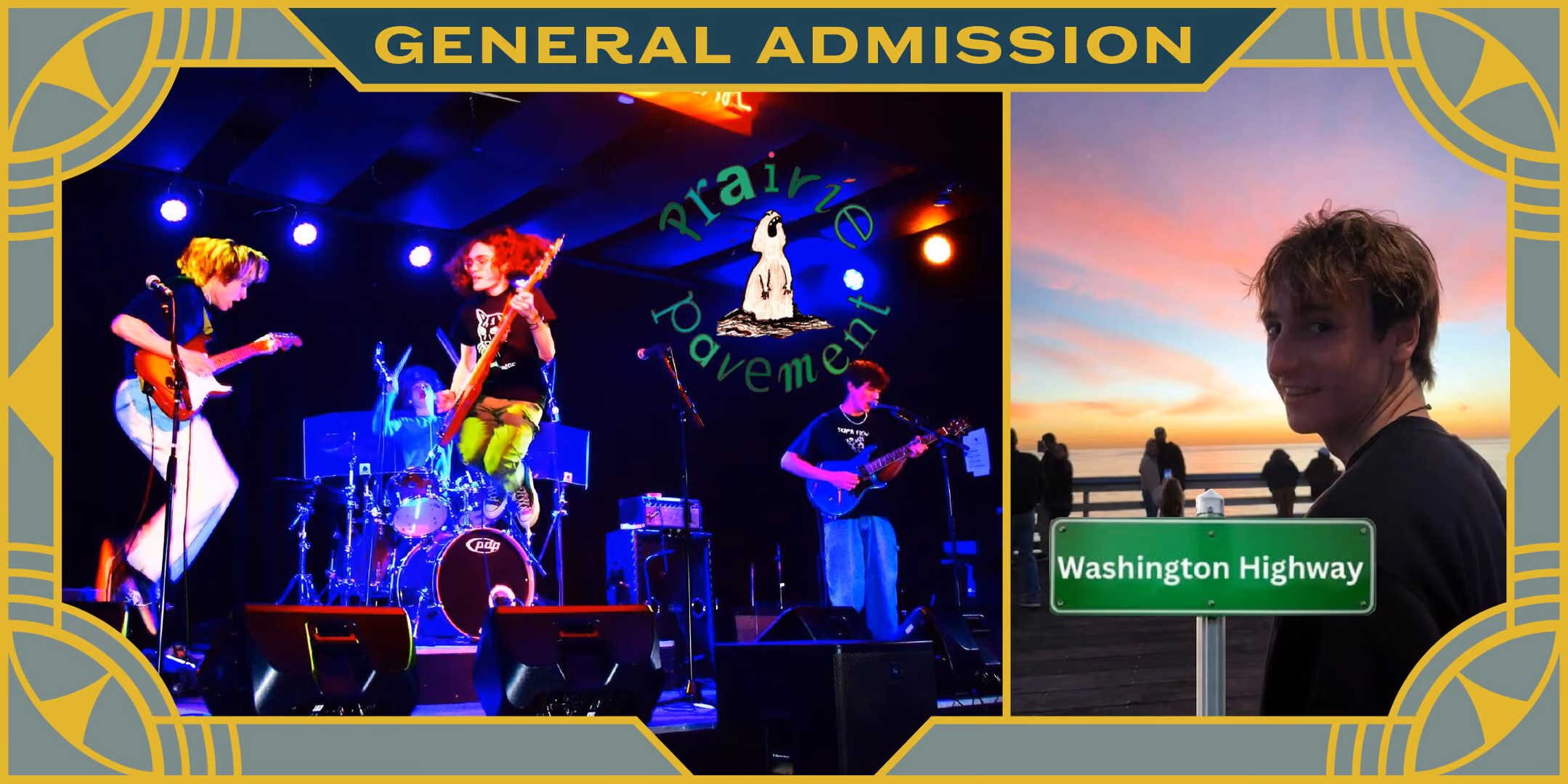 Local Showcase featuring Prairie Pavement & Washington Highway