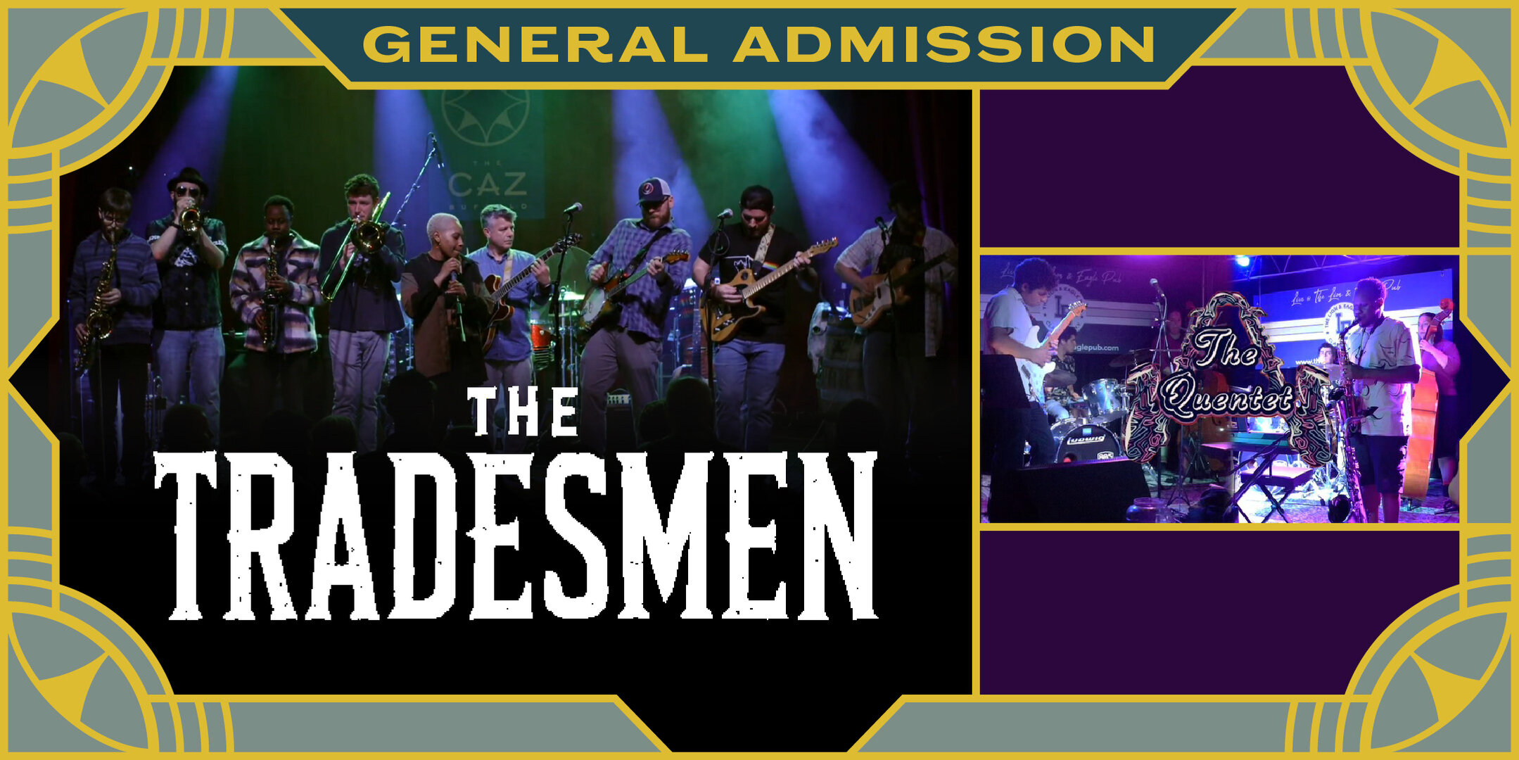 The Tradesmen w/ The Quentet