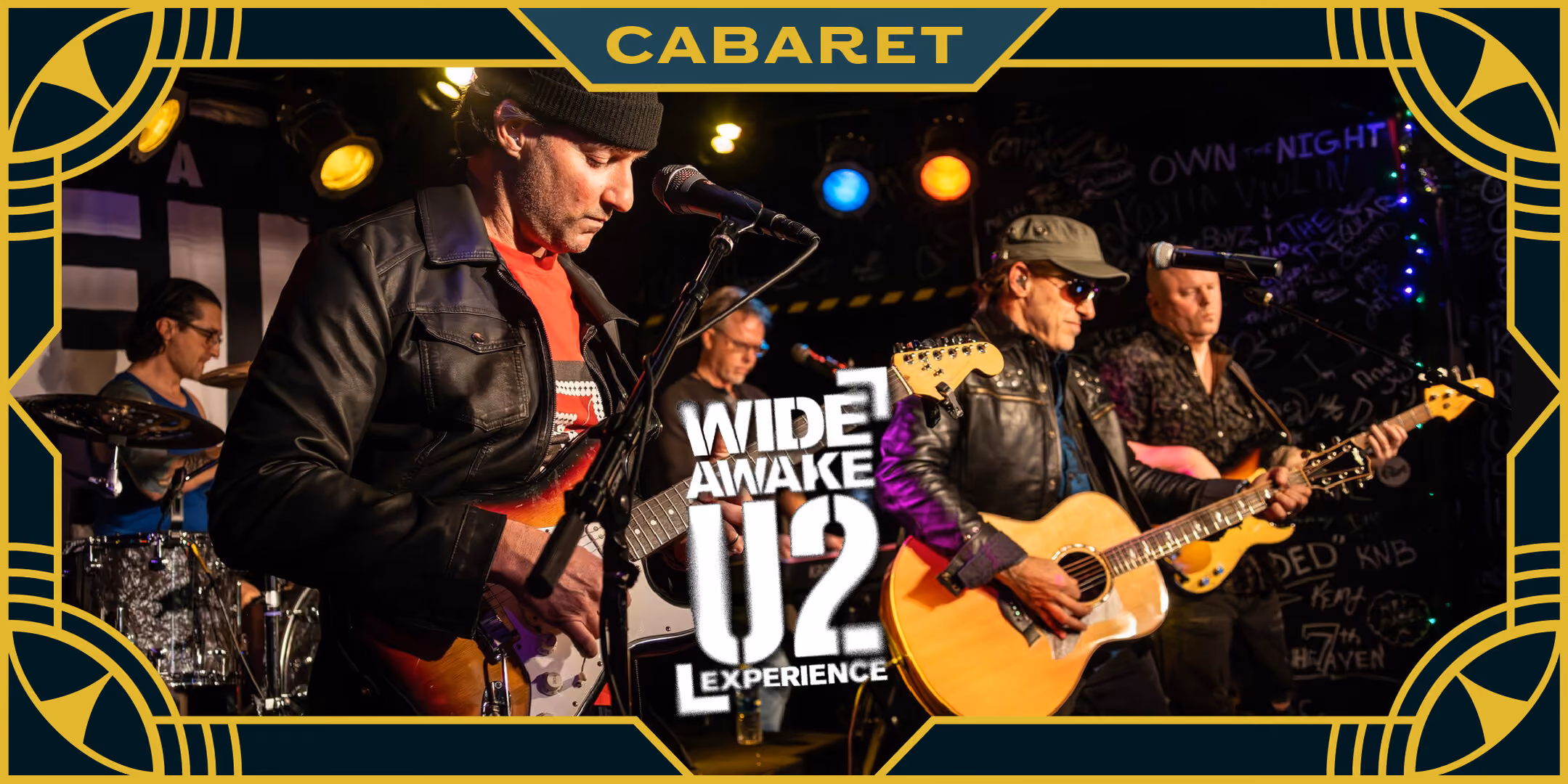 Wide Awake • A U2 Experience & Almost Dave & Tim - An Acoustic Dave Matthews & Tim Reynolds Experience 