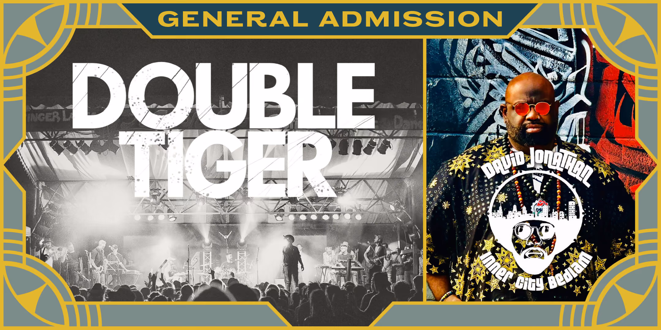 Double Tiger w/ David Jonathan & the Inner City Bedlam