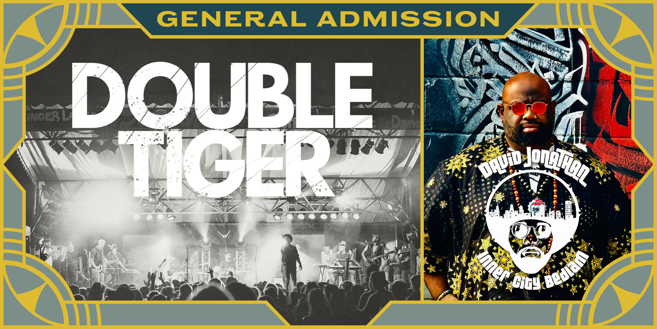 Double Tiger w/ David Jonathan & the Inner City Bedlam