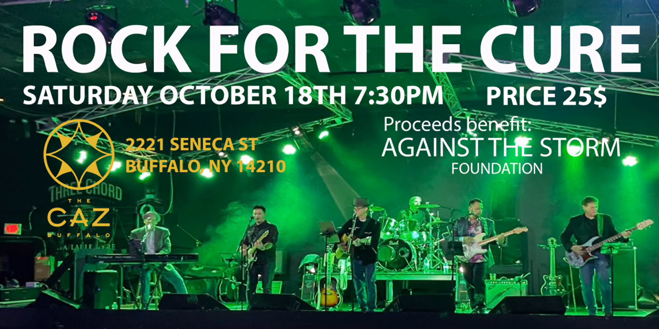 Rock for The Cure featuring The Kensingtons w/ Letter To Elise