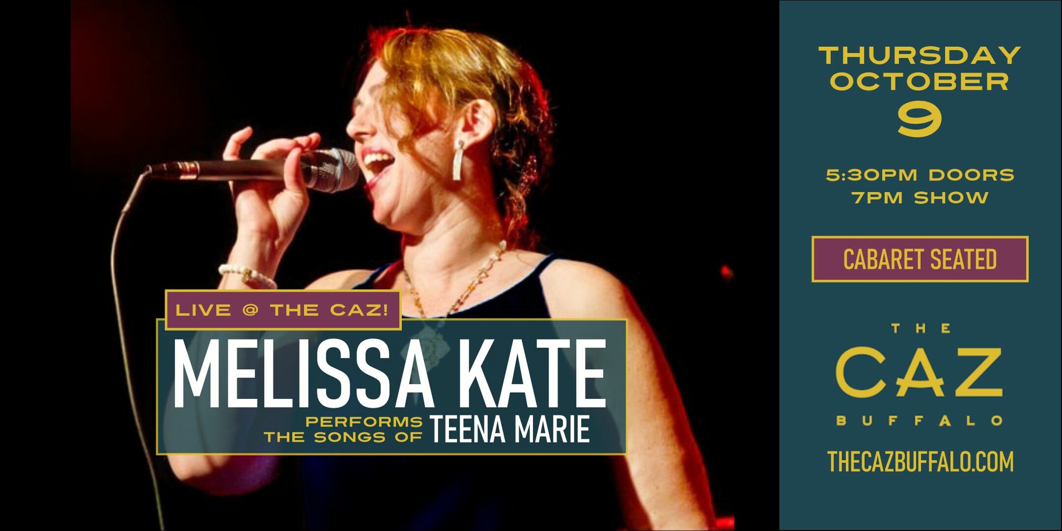 Melissa Kate - Performs The Songs Of Teena Marie