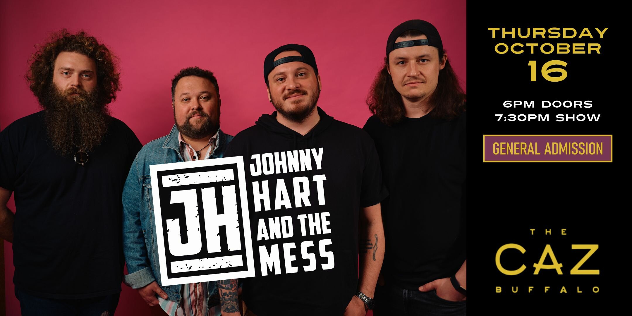 Johnny Hart & the Mess