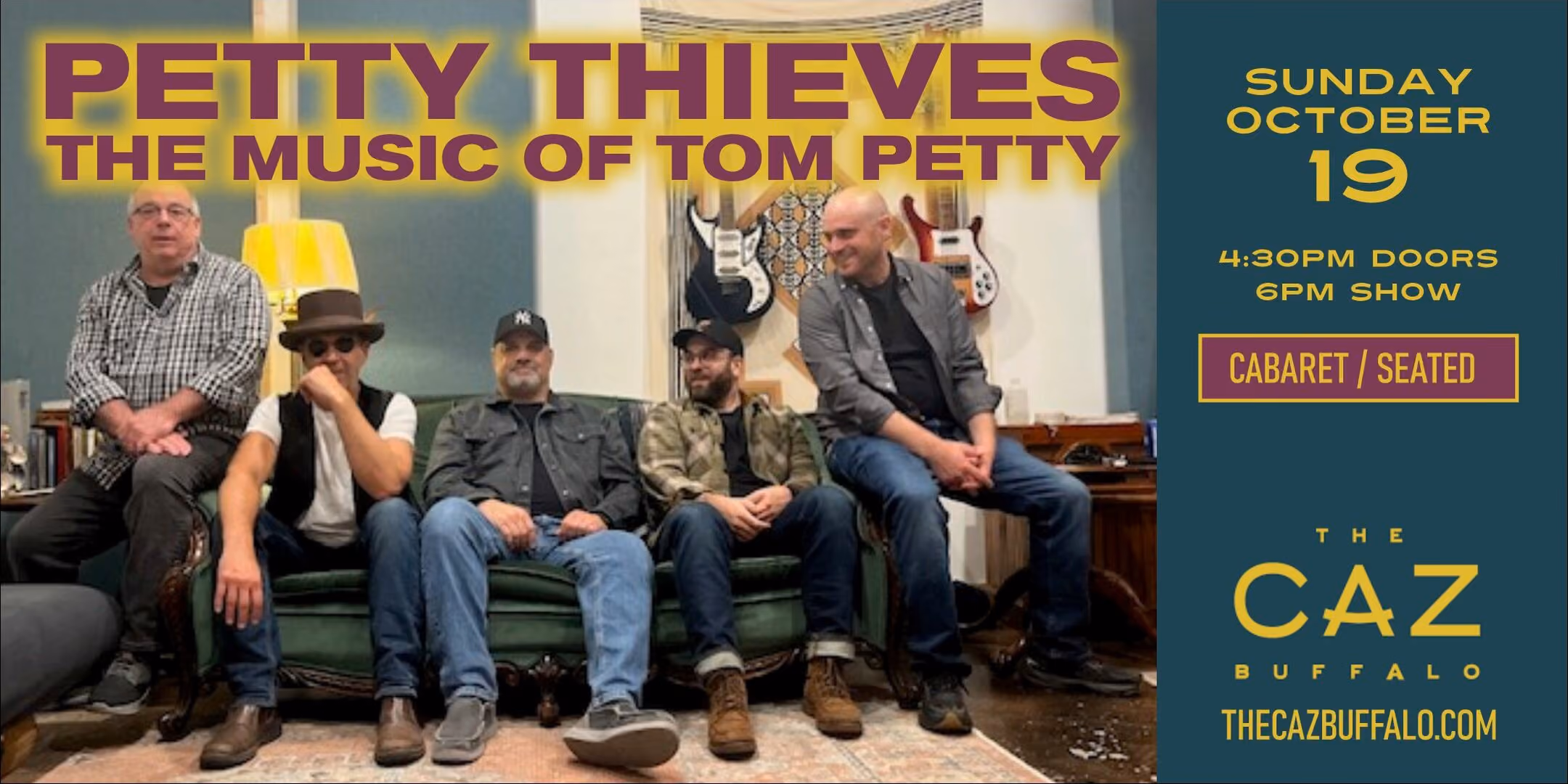 Petty Thieves NY: A Tribute to Tom Petty & the Heartbreakers
