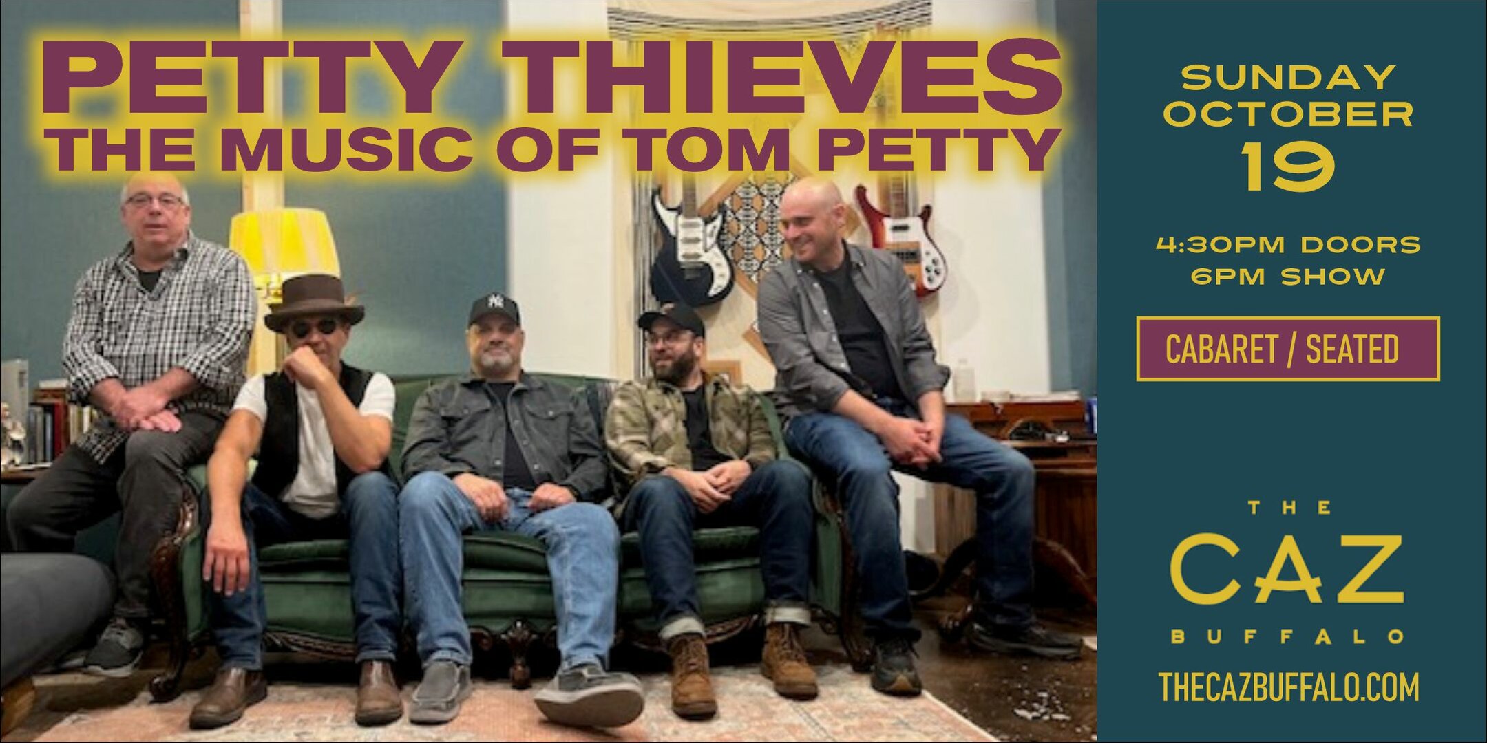Petty Thieves NY: A Tribute to Tom Petty & the Heartbreakers