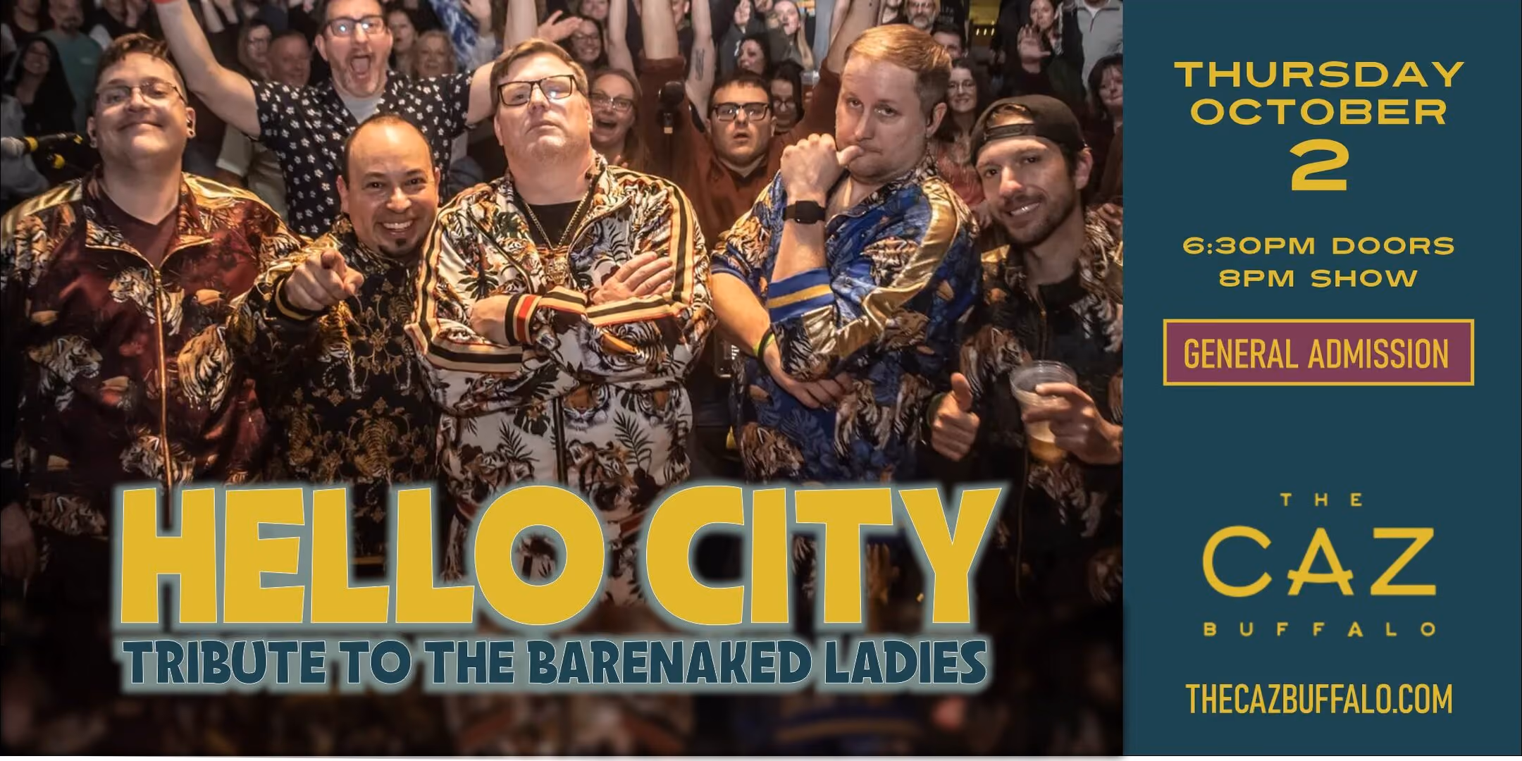 Hello City: A Tribute to Barenaked Ladies