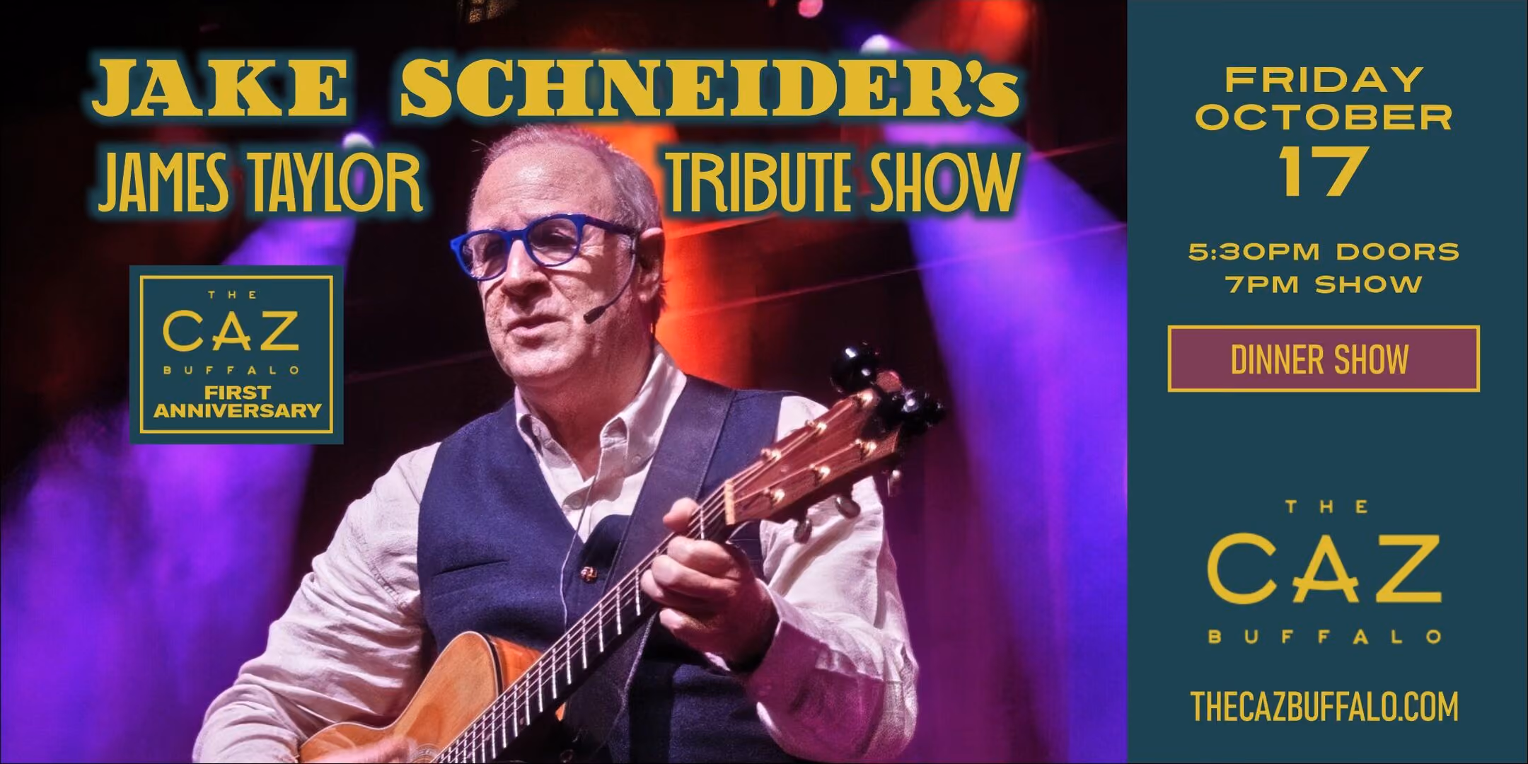 Jake Schneider: A Tribute to James Taylor