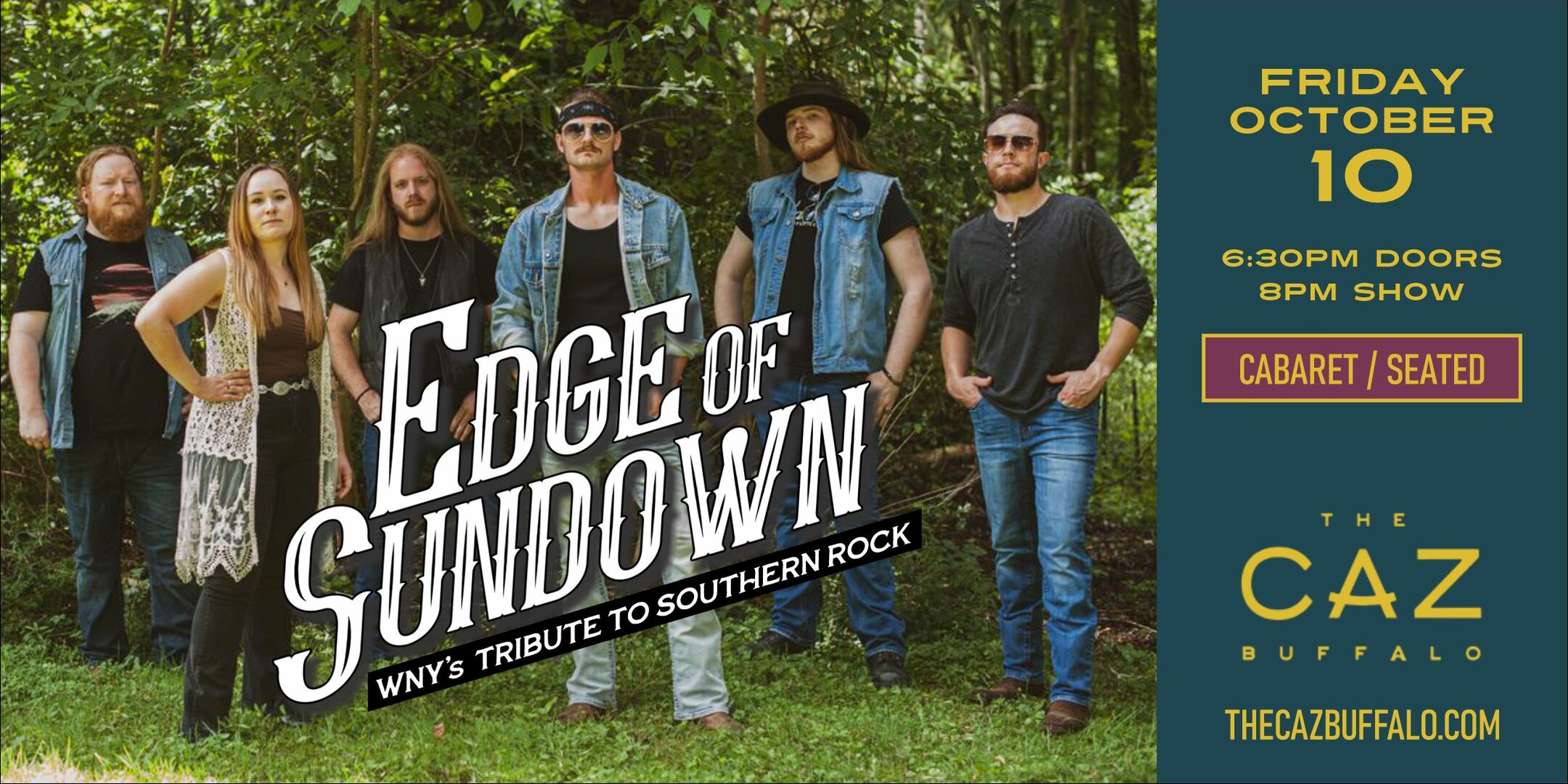 Edge Of Sundown: Southern Rock Tribute