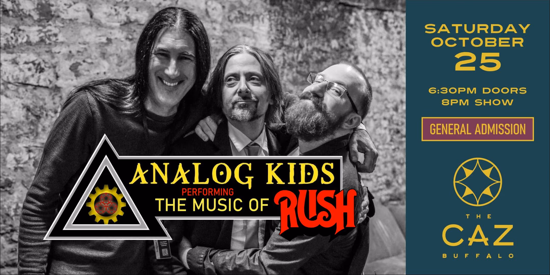 Analog Kids - Tribute to RUSH
