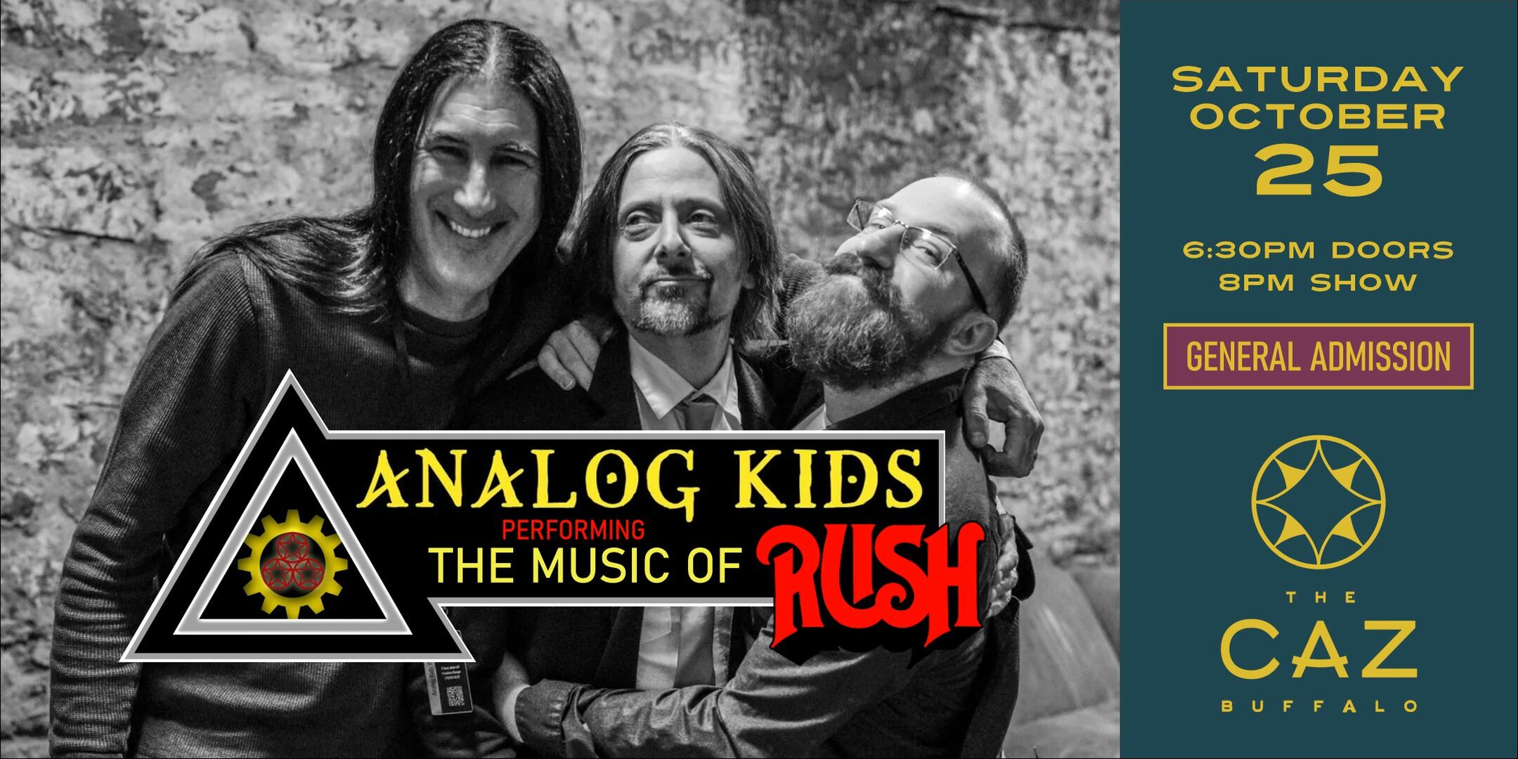 Analog Kids - Tribute to RUSH