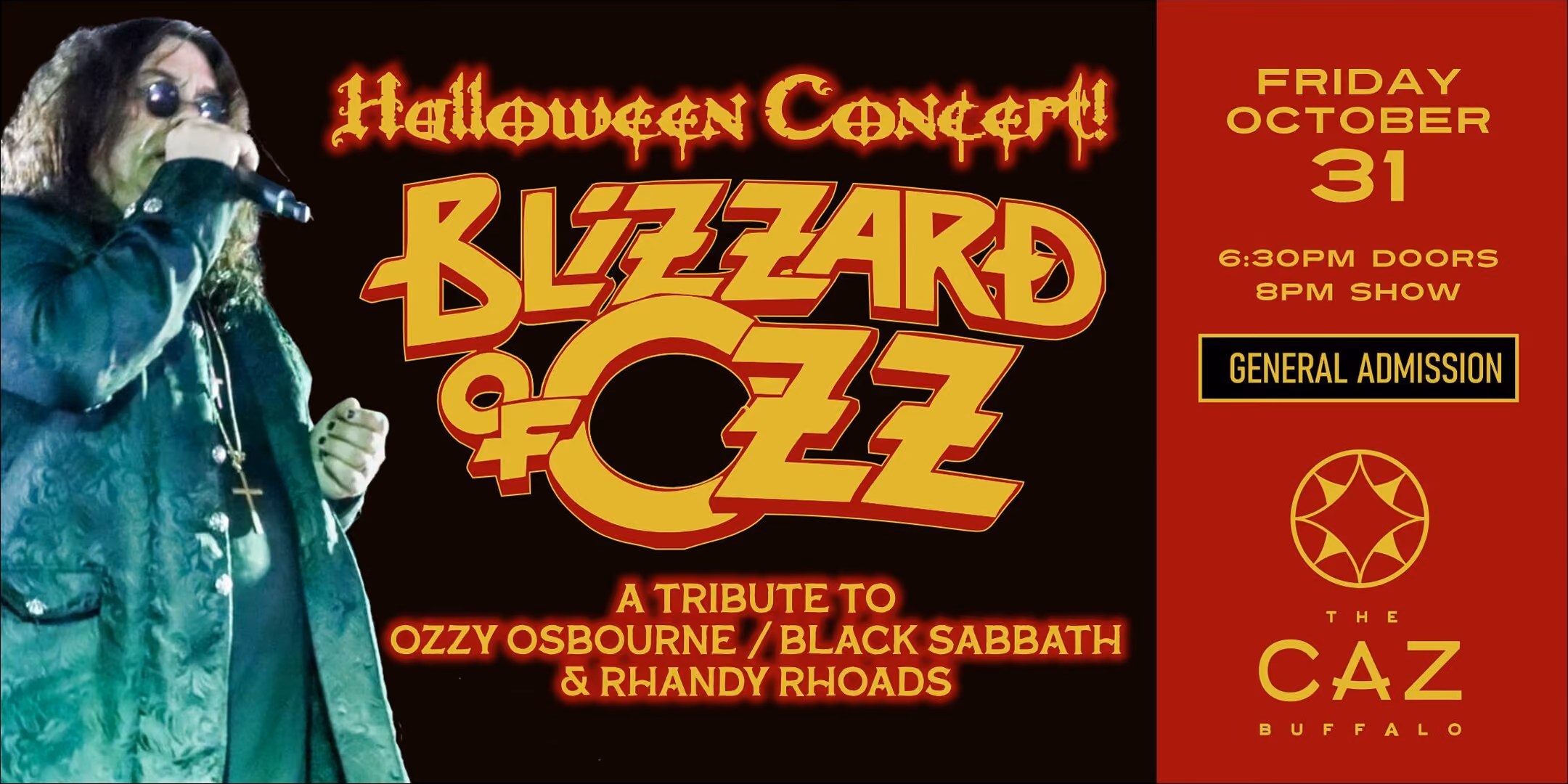 Blizzard Of Ozz - A Tribute to Ozzy Osbourne / Black Sabbath / Randy Rhoads