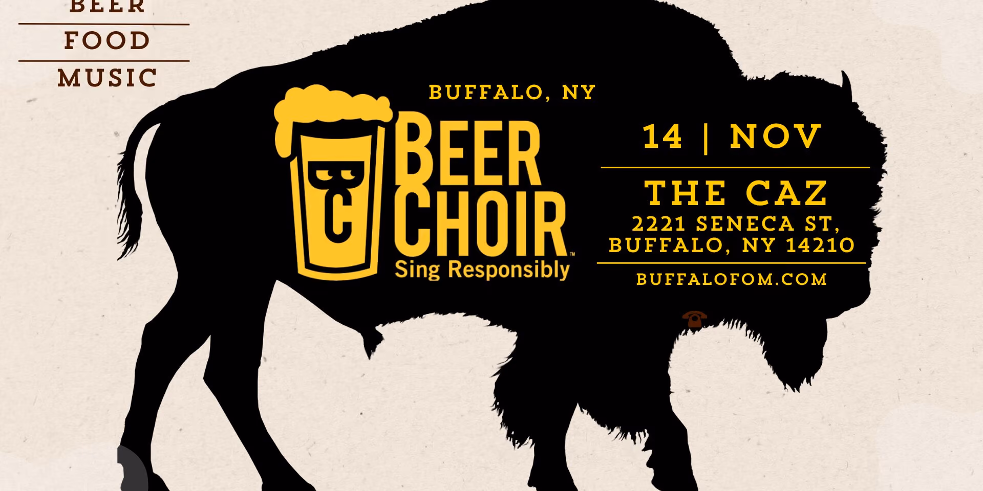BEER CHOIR