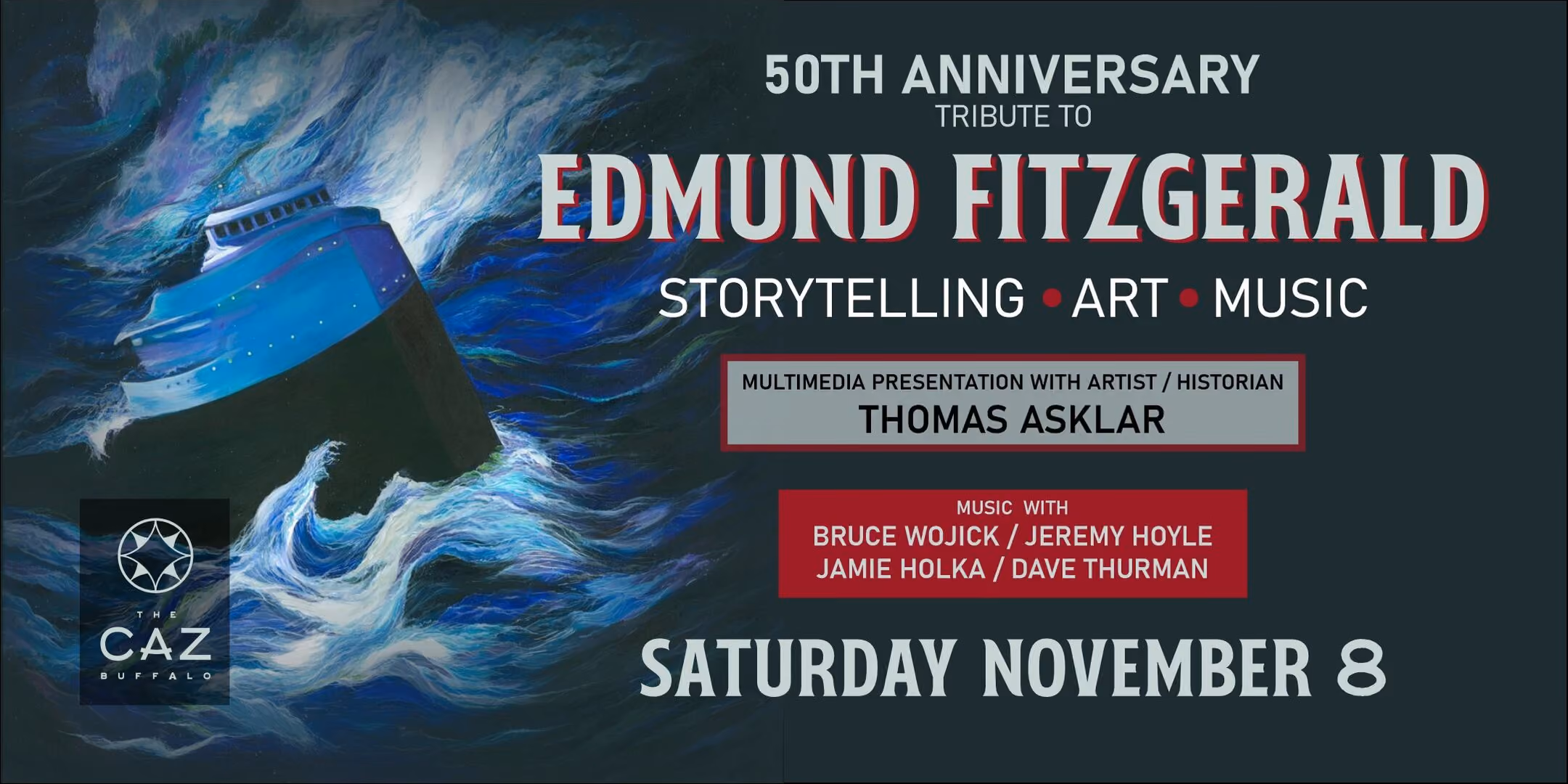 Edmund Fitzgerald Tribute - 50th Anniversary