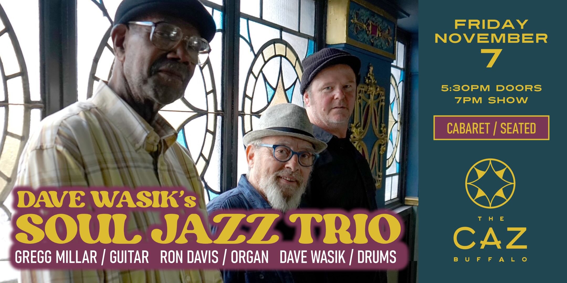 Dave Wasik's Soul Jazz Trio