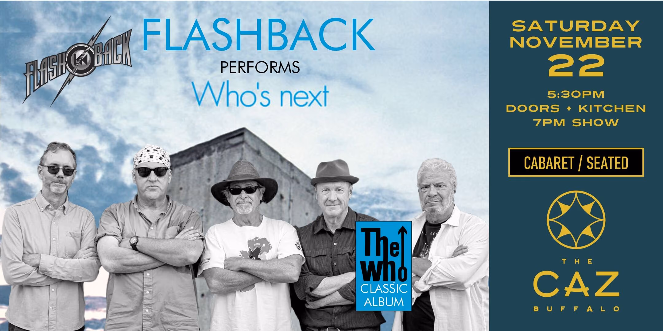 FLASHBACK - Performing "Who's Next"