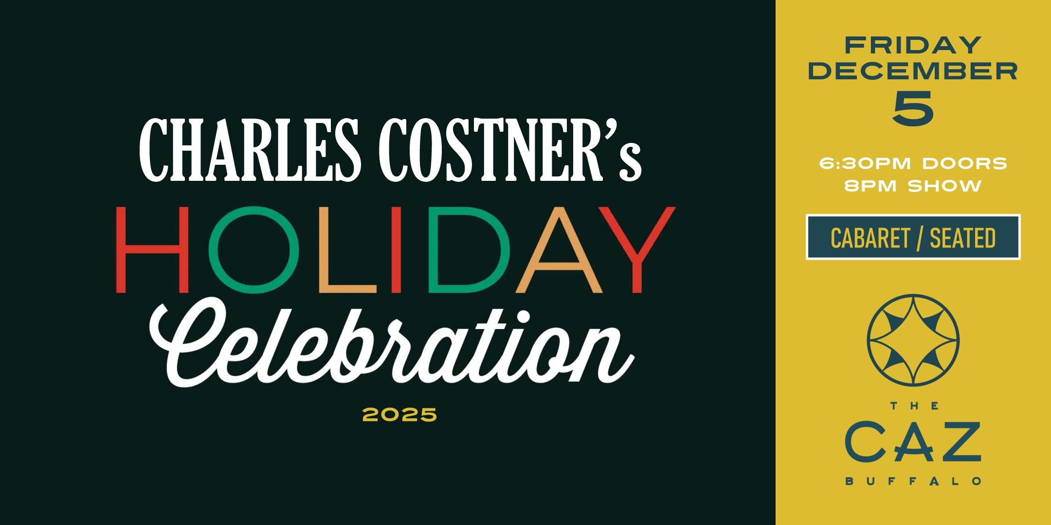 Charles Costner's Holiday Celebration