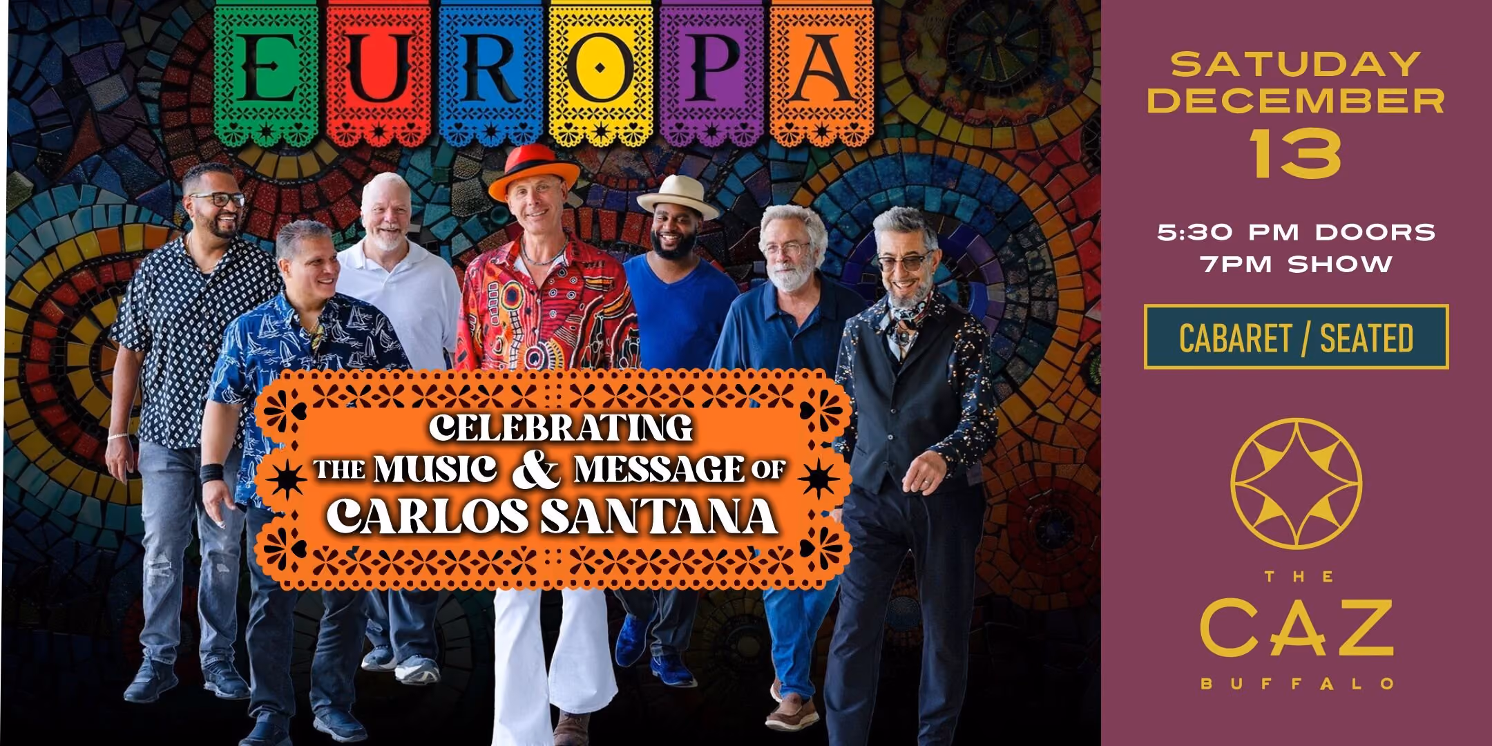 EUROPA - A Tribute To Carlos Santana