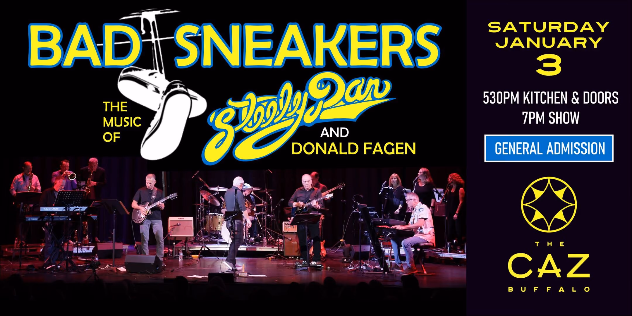 Bad Sneakers: The Music Of Steely Dan & Donald Fagen