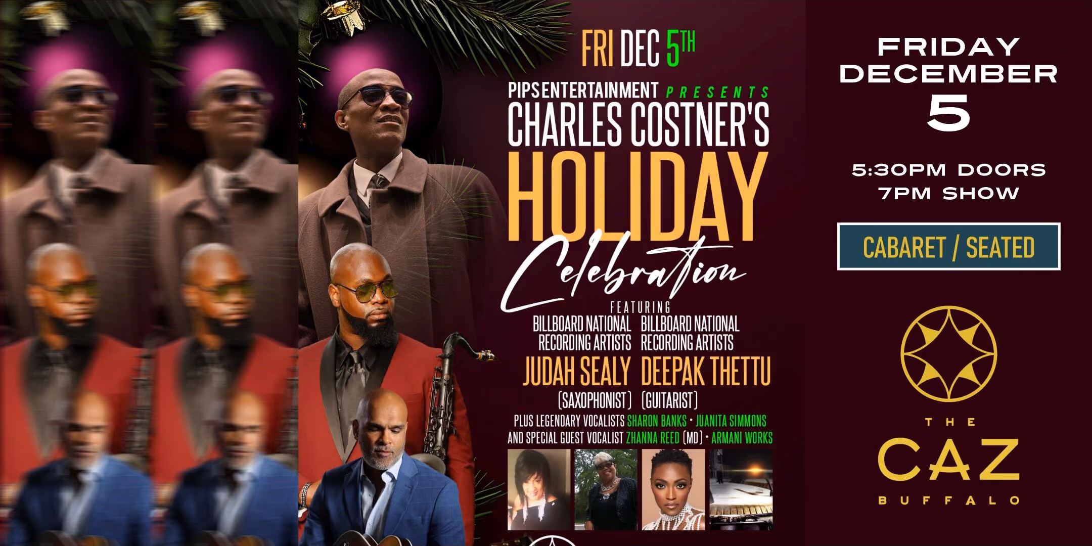 Charles Costner's Holiday Celebration