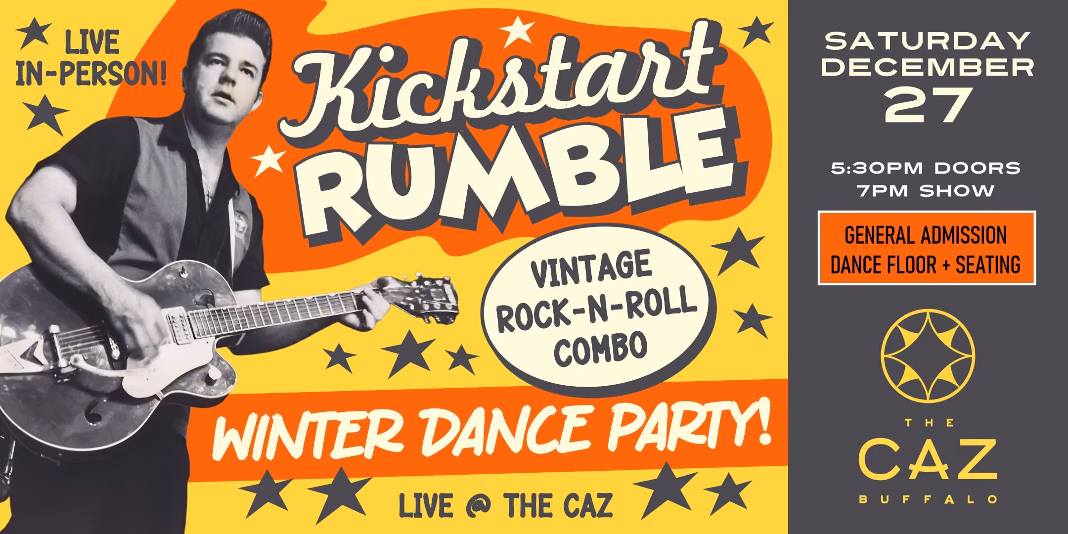 KICKSTART RUMBLE - Winter Dance Party