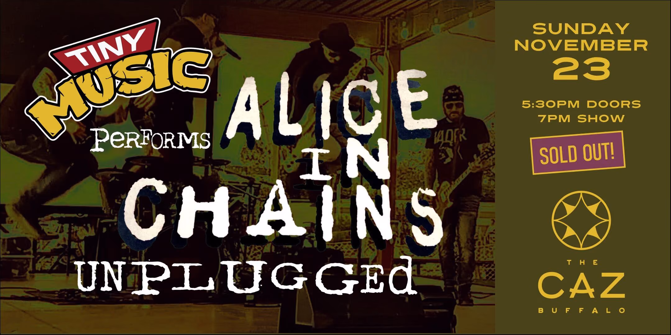 TINY MUSIC performs Alice In Chains Unplugged