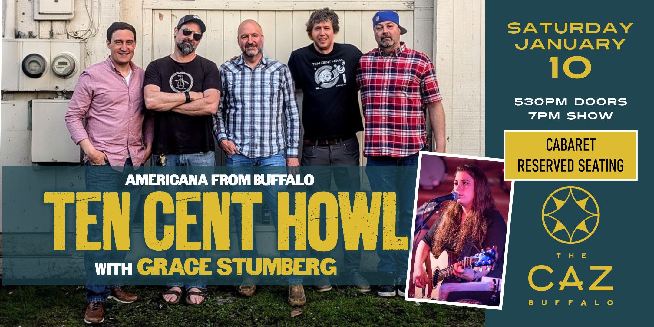 TEN CENT HOWL w/ Grace Stumberg