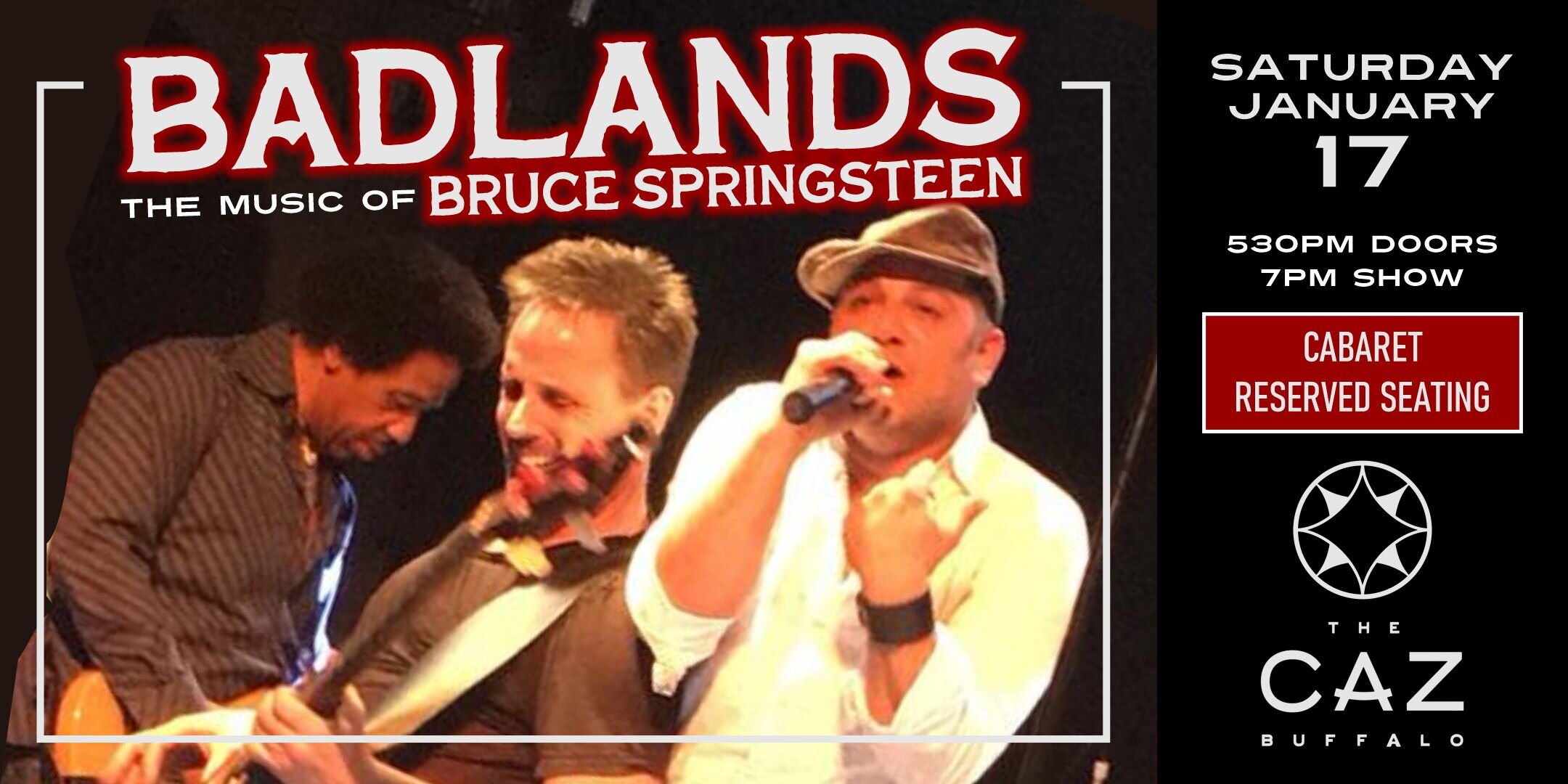 BADLANDS: The Music of Bruce Springsteen
