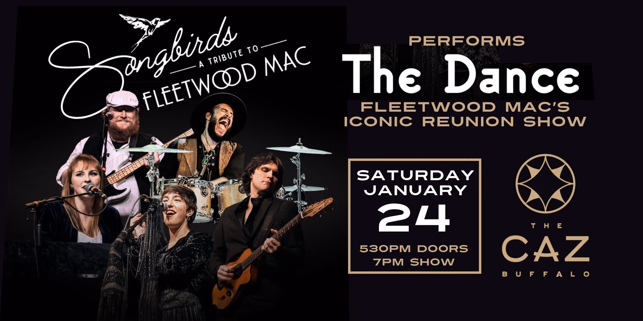 SONGBIRDS: A Tribute To Fleetwood Mac performs "The Dance"