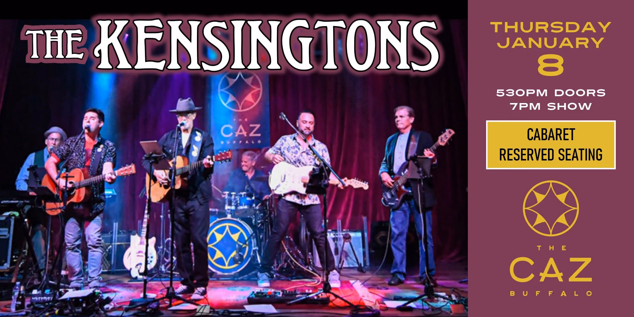 THE KENSINGTONS