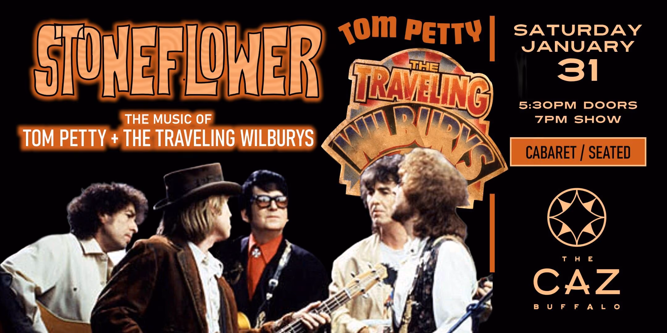 STONEFLOWER - The Music Of Tom Petty & The Traveling Wilburys