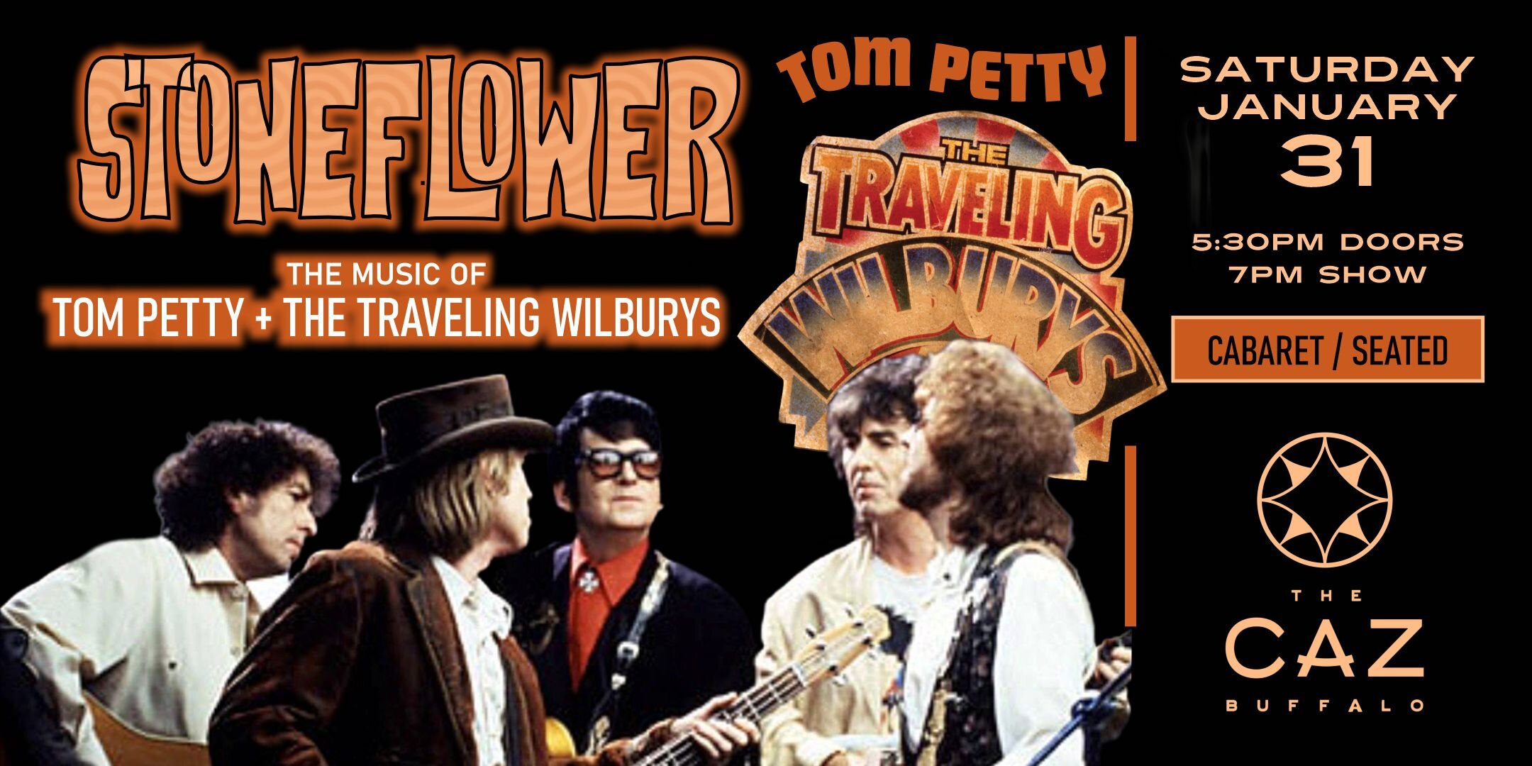 STONEFLOWER - The Music Of Tom Petty & The Traveling Wilburys
