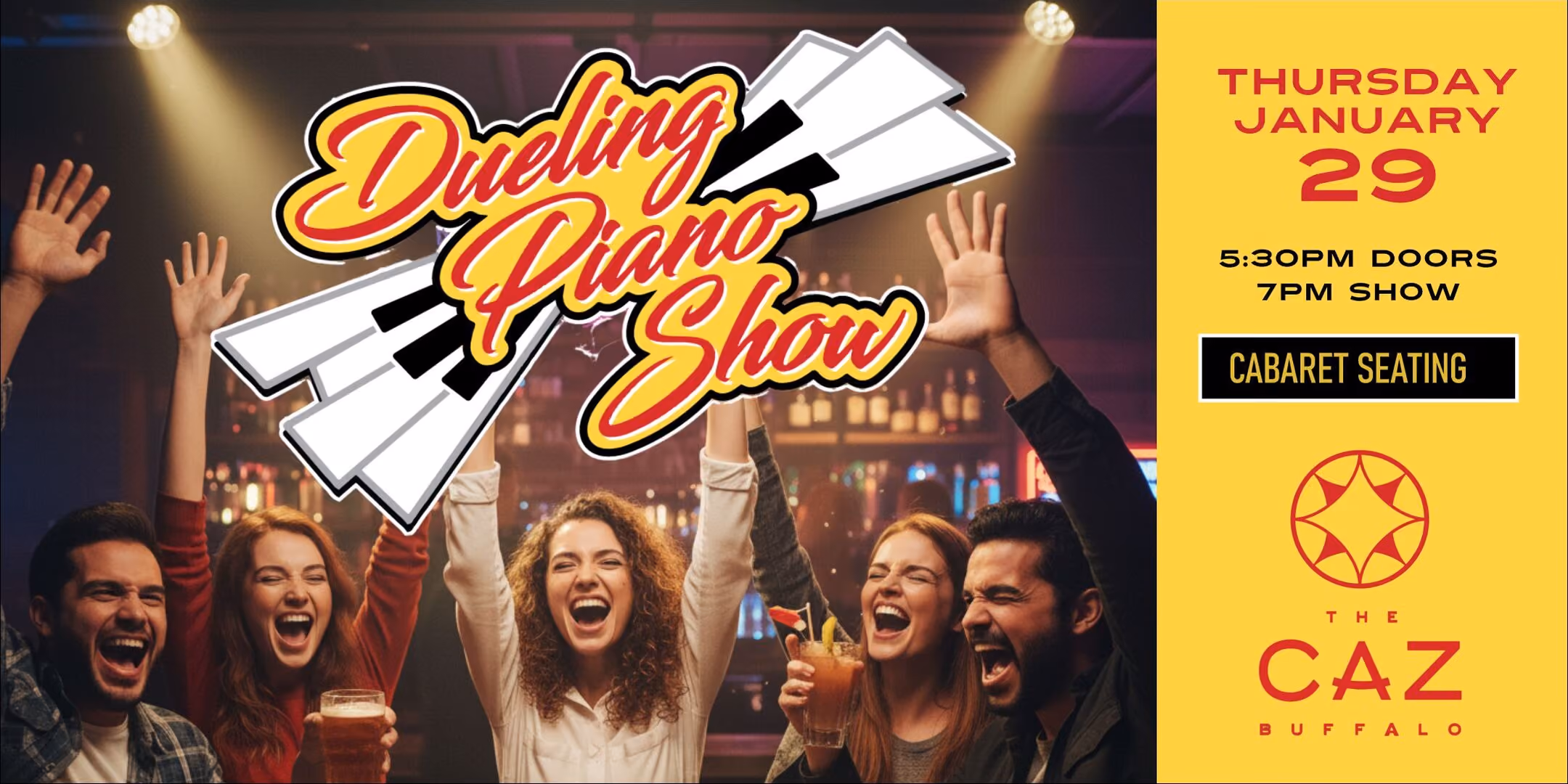 WNY Dueling Pianos