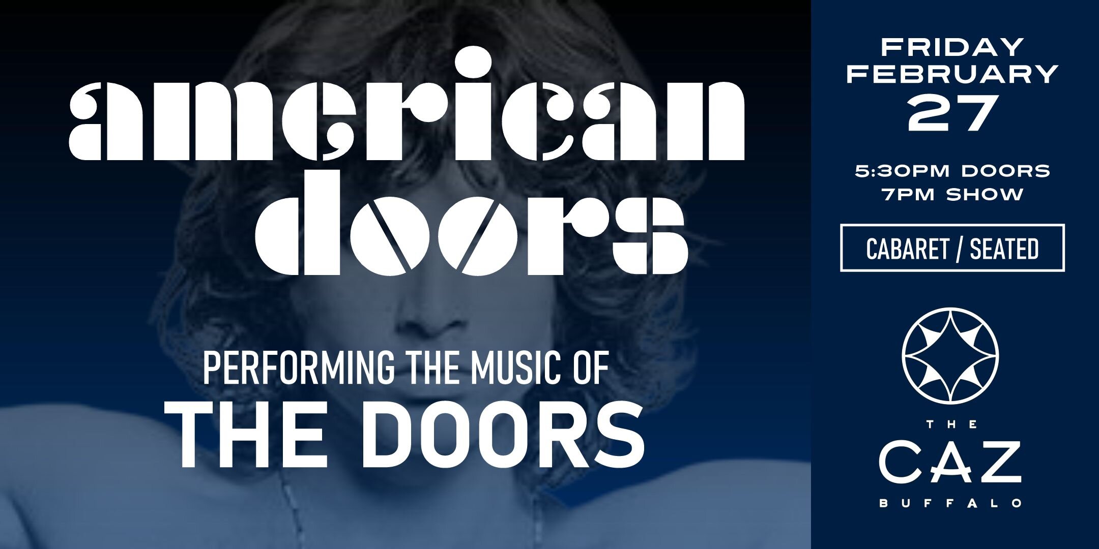 AMERICAN DOORS: Music of The Doors