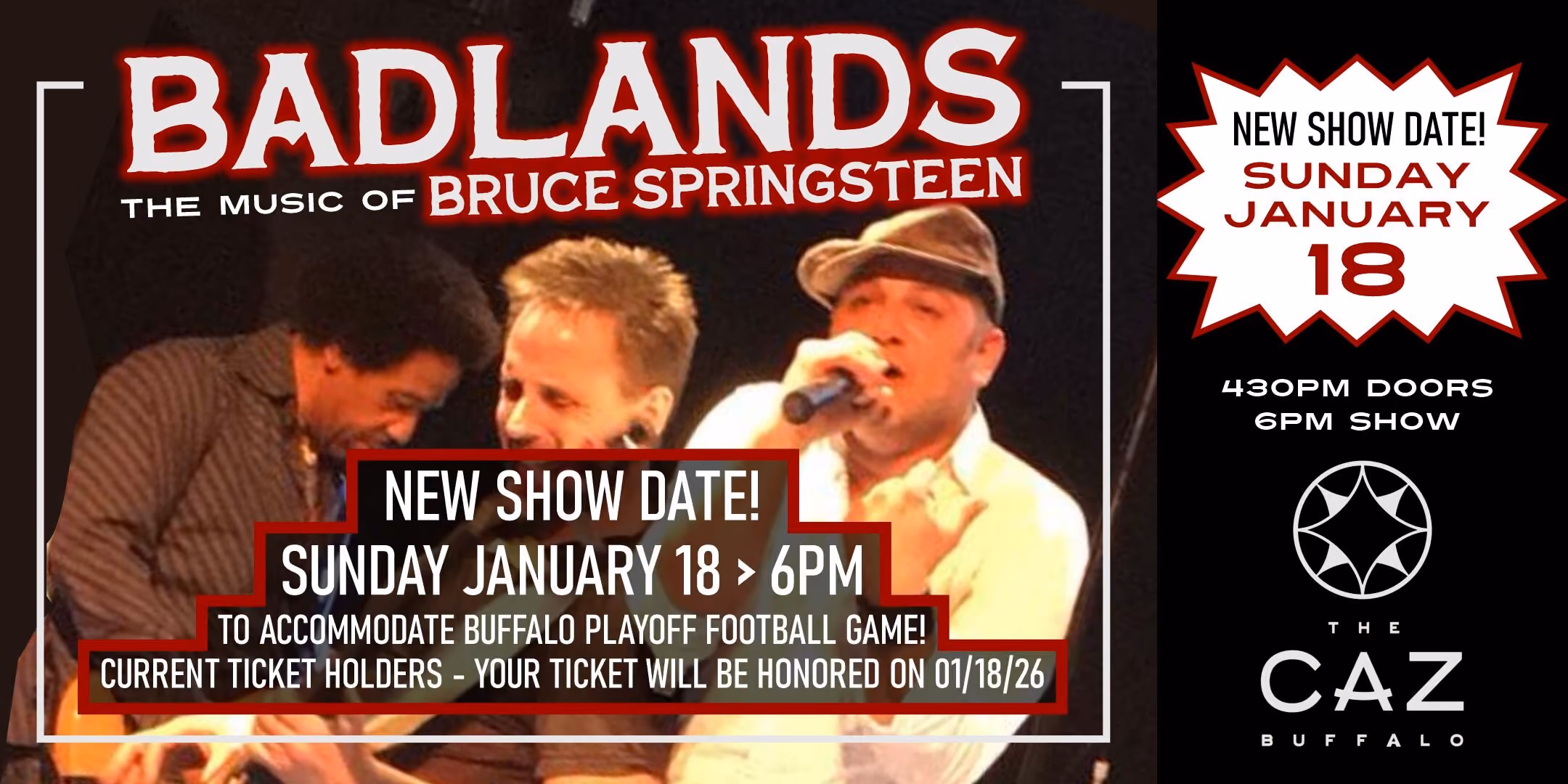 BADLANDS: The Music of Bruce Springsteen