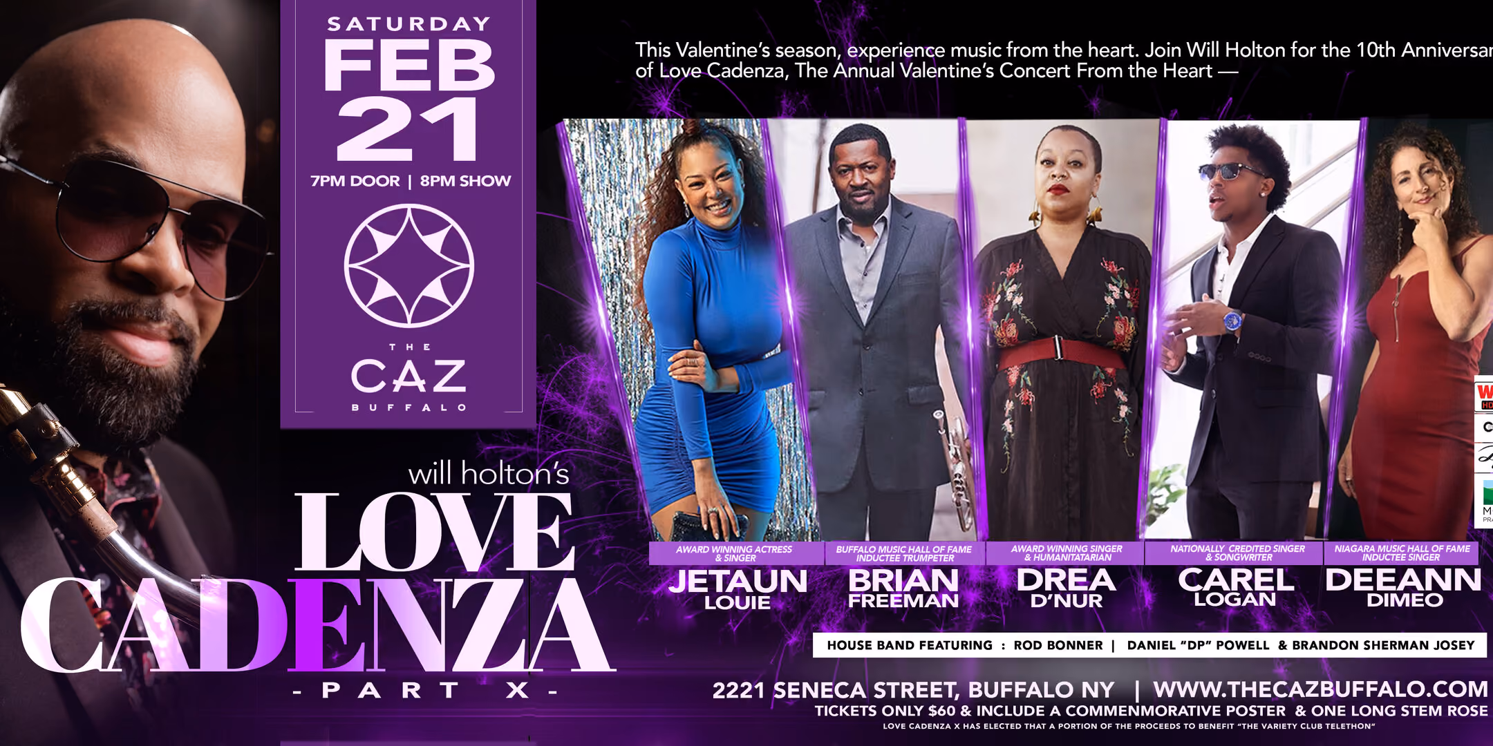 WILL HOLTON's Love Cadenza - Part X