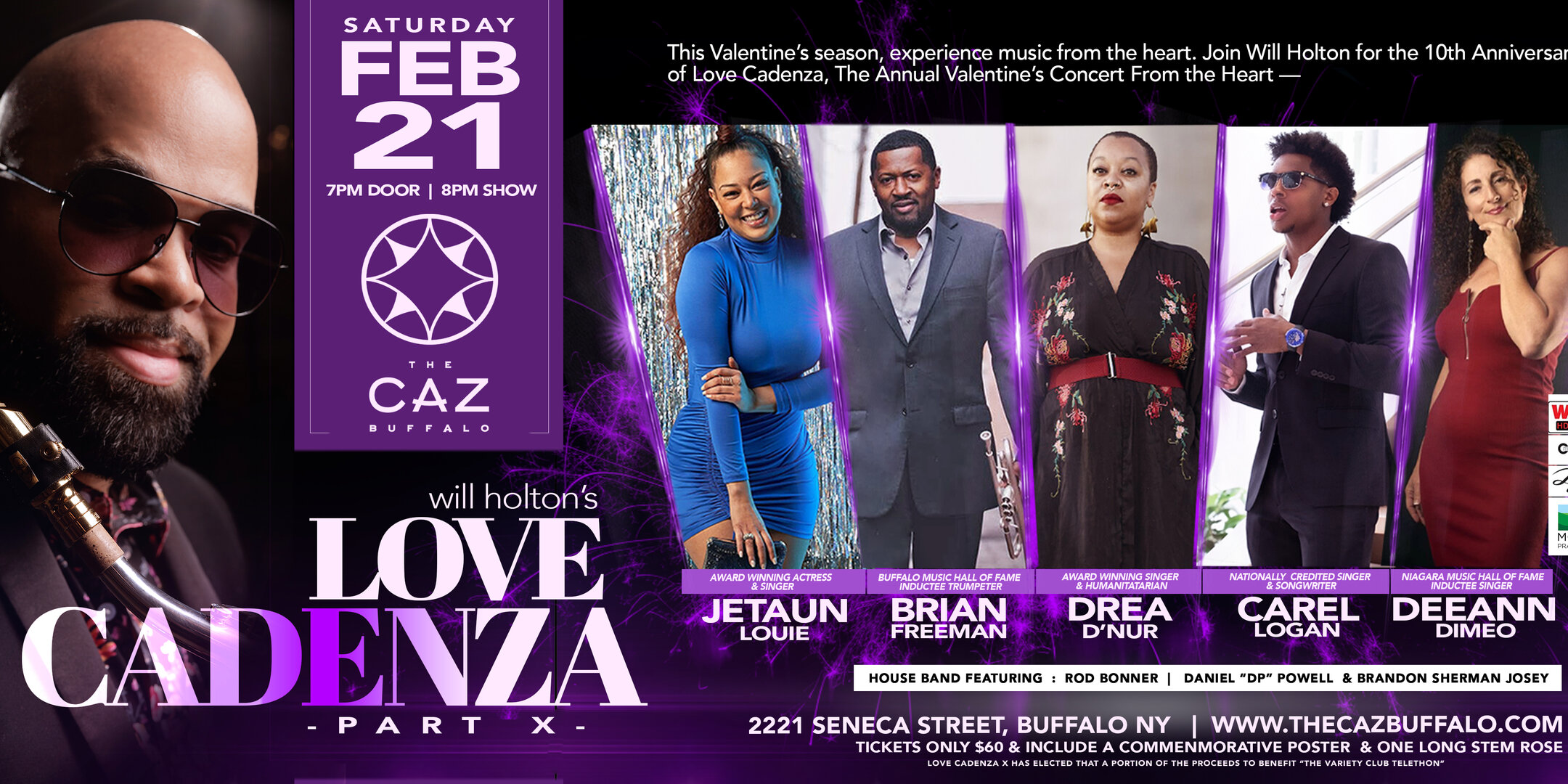 WILL HOLTON's Love Cadenza - Part X