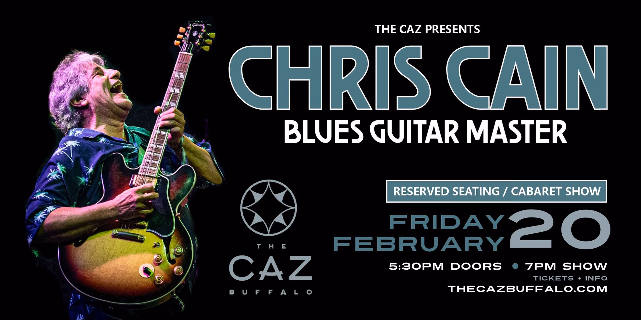 CHRIS CAIN