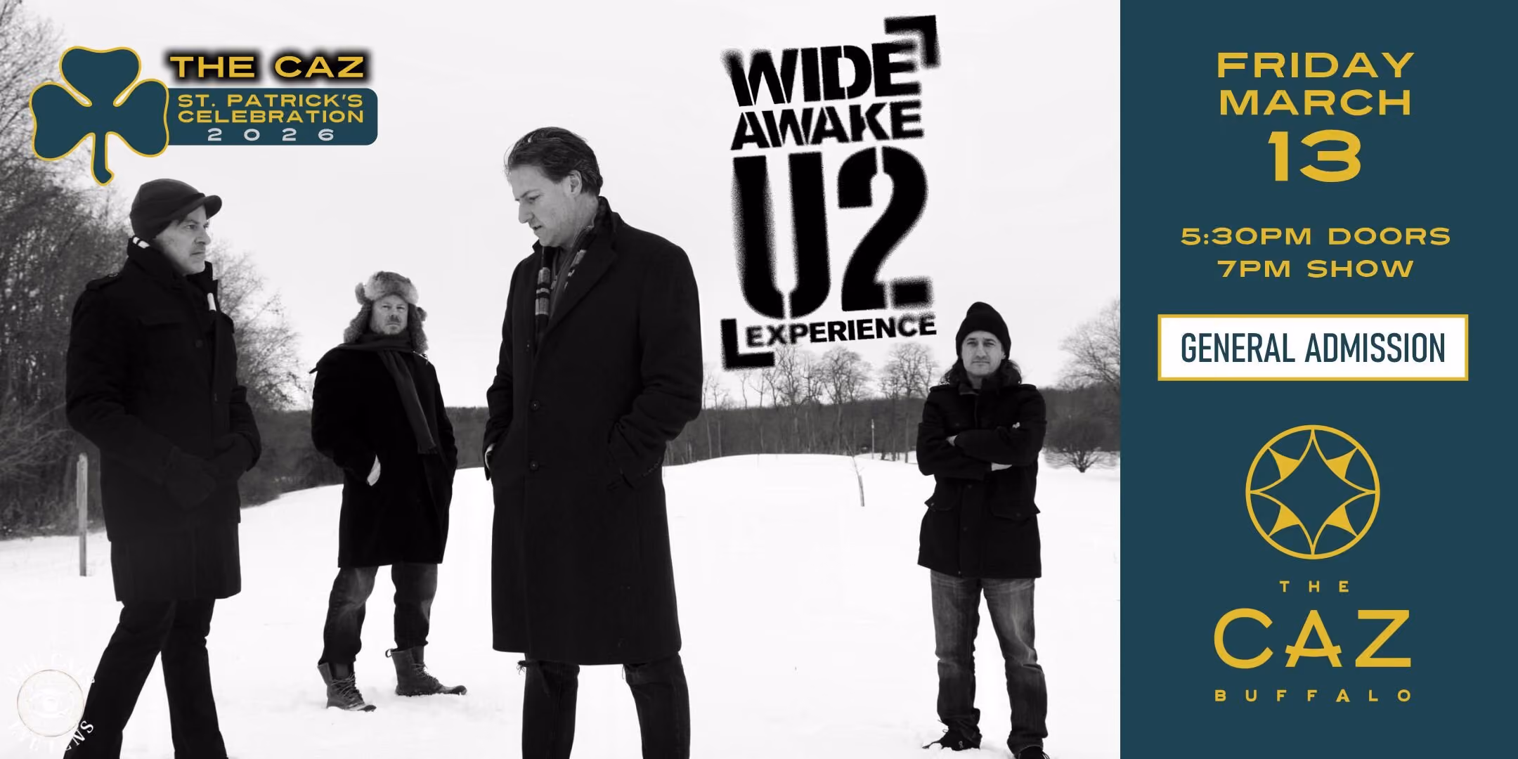 WIDE AWAKE - The Music Of U2