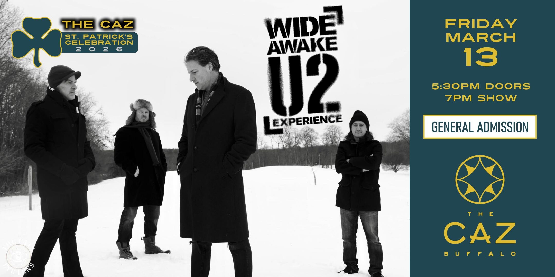 WIDE AWAKE - The Music Of U2