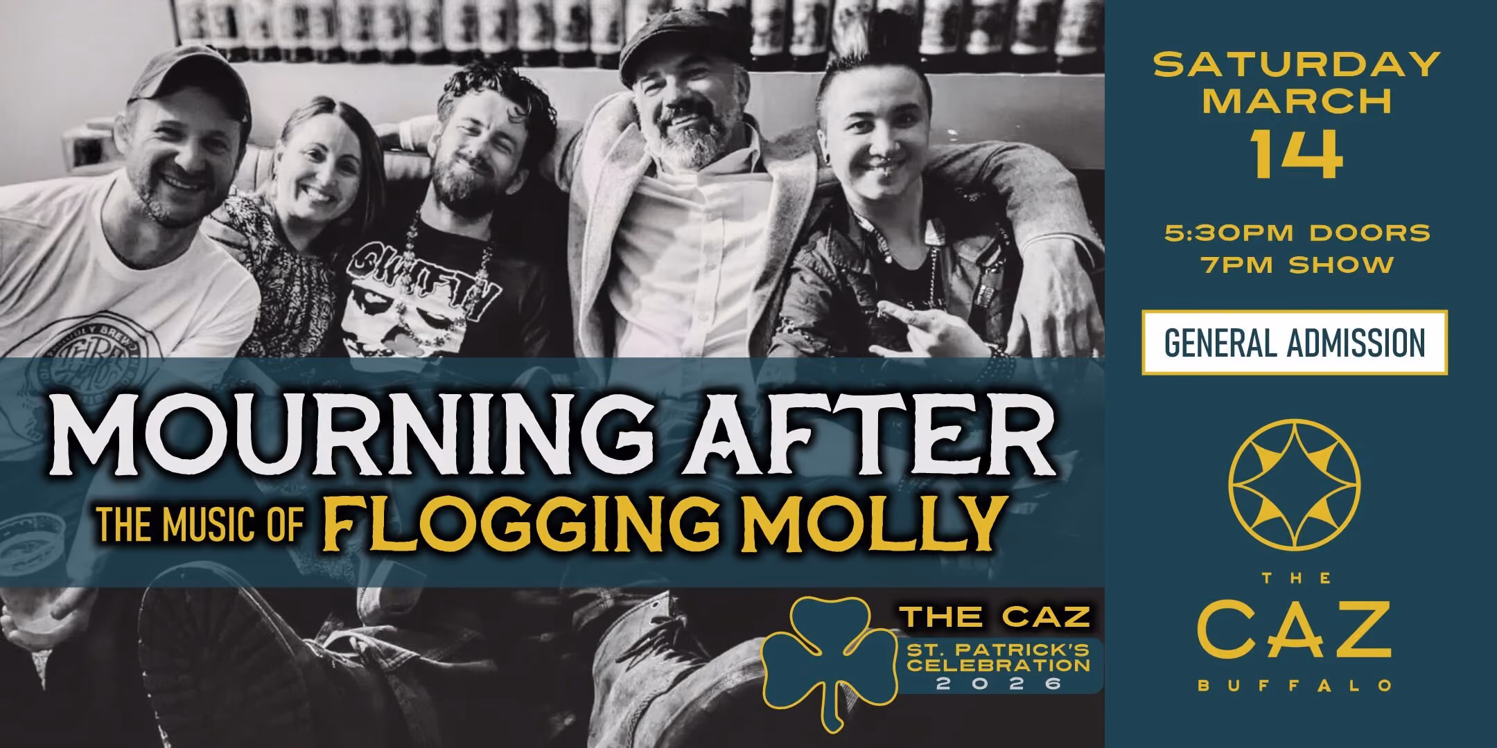 MOURNING AFTER ~ The Music Of Flogging Molly
