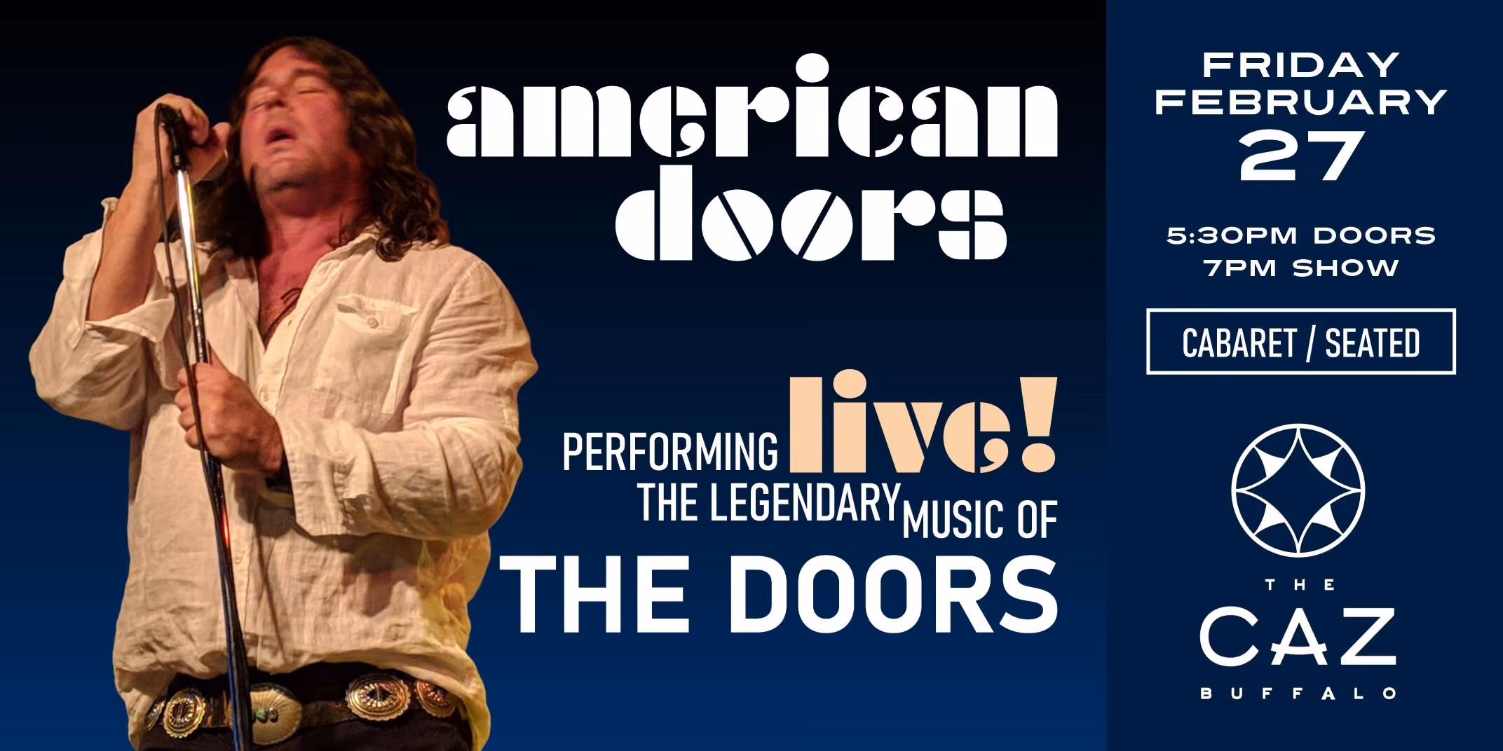 AMERICAN DOORS: Music of The Doors