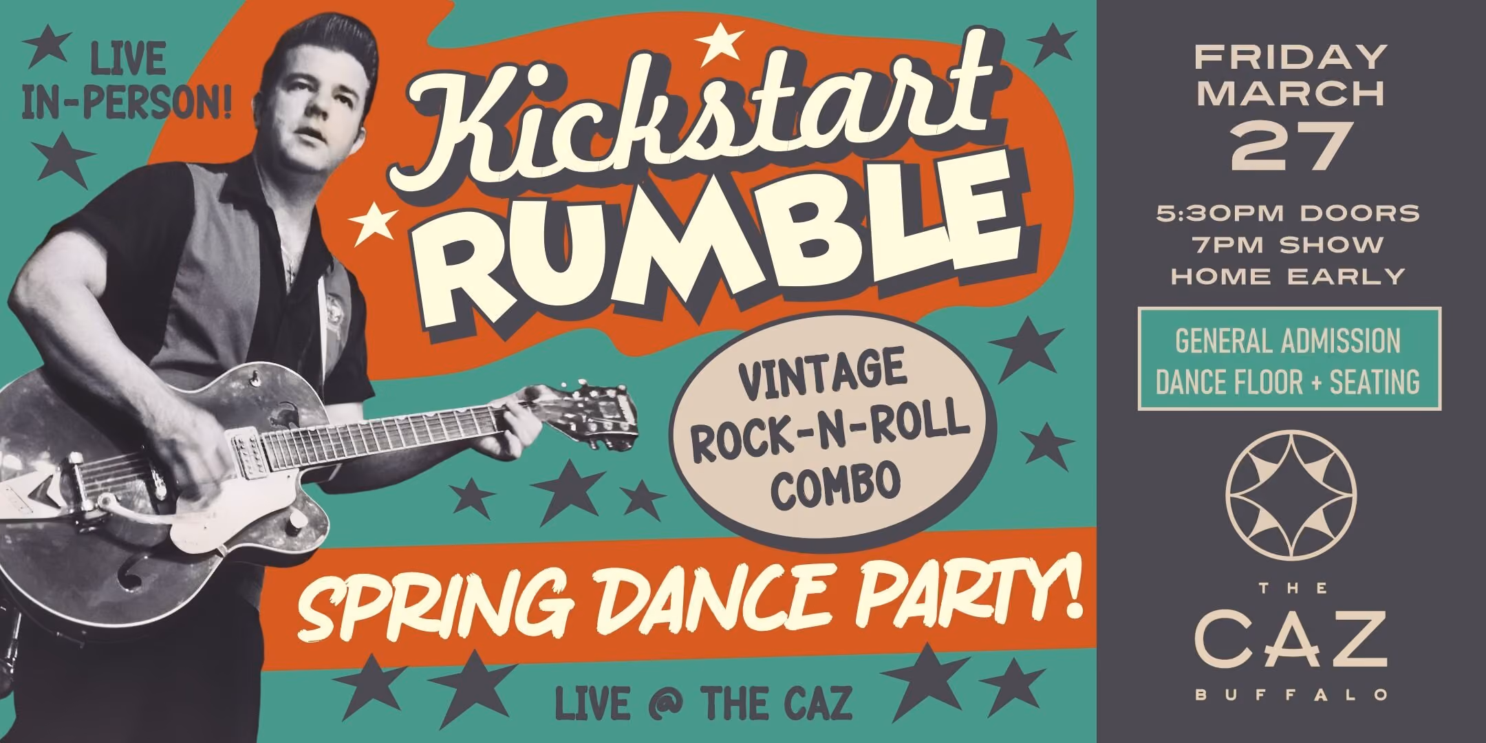 KICKSTART RUMBLE - Spring Dance Party