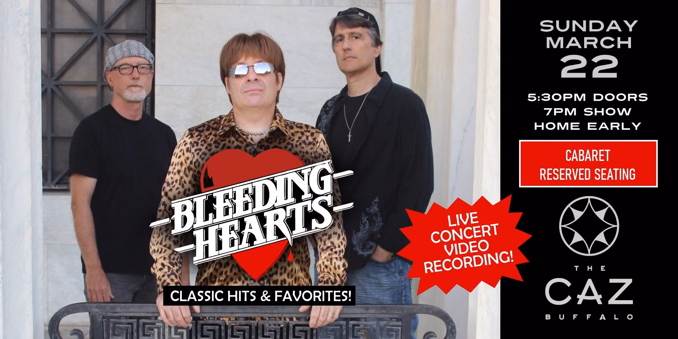 THE BLEEDING HEARTS